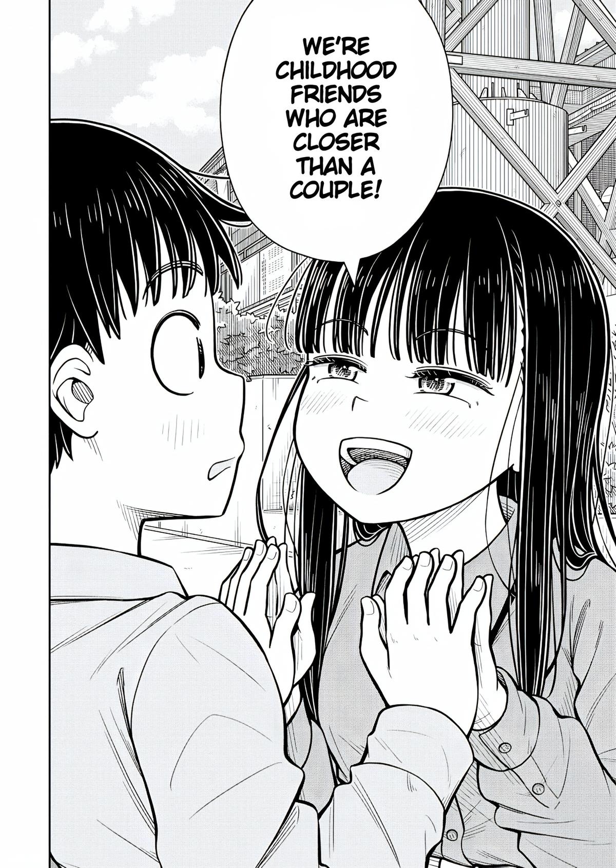 Starting Today, We’re Childhood Friends Chapter 112 14