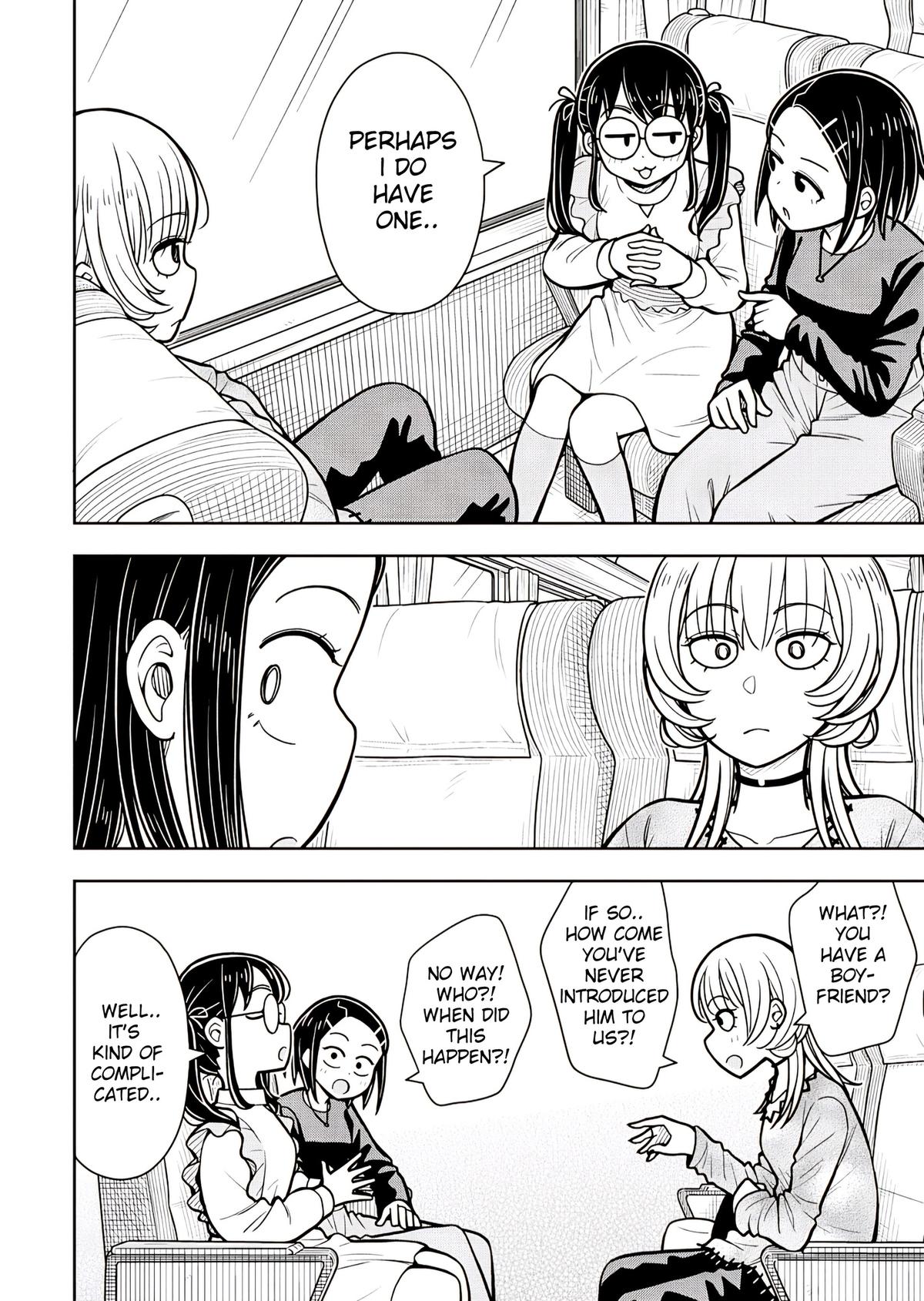 Starting Today, We’re Childhood Friends Chapter 113 4