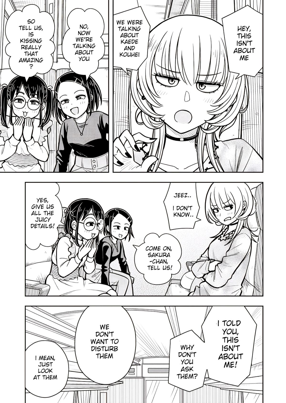 Starting Today, We’re Childhood Friends Chapter 113 9