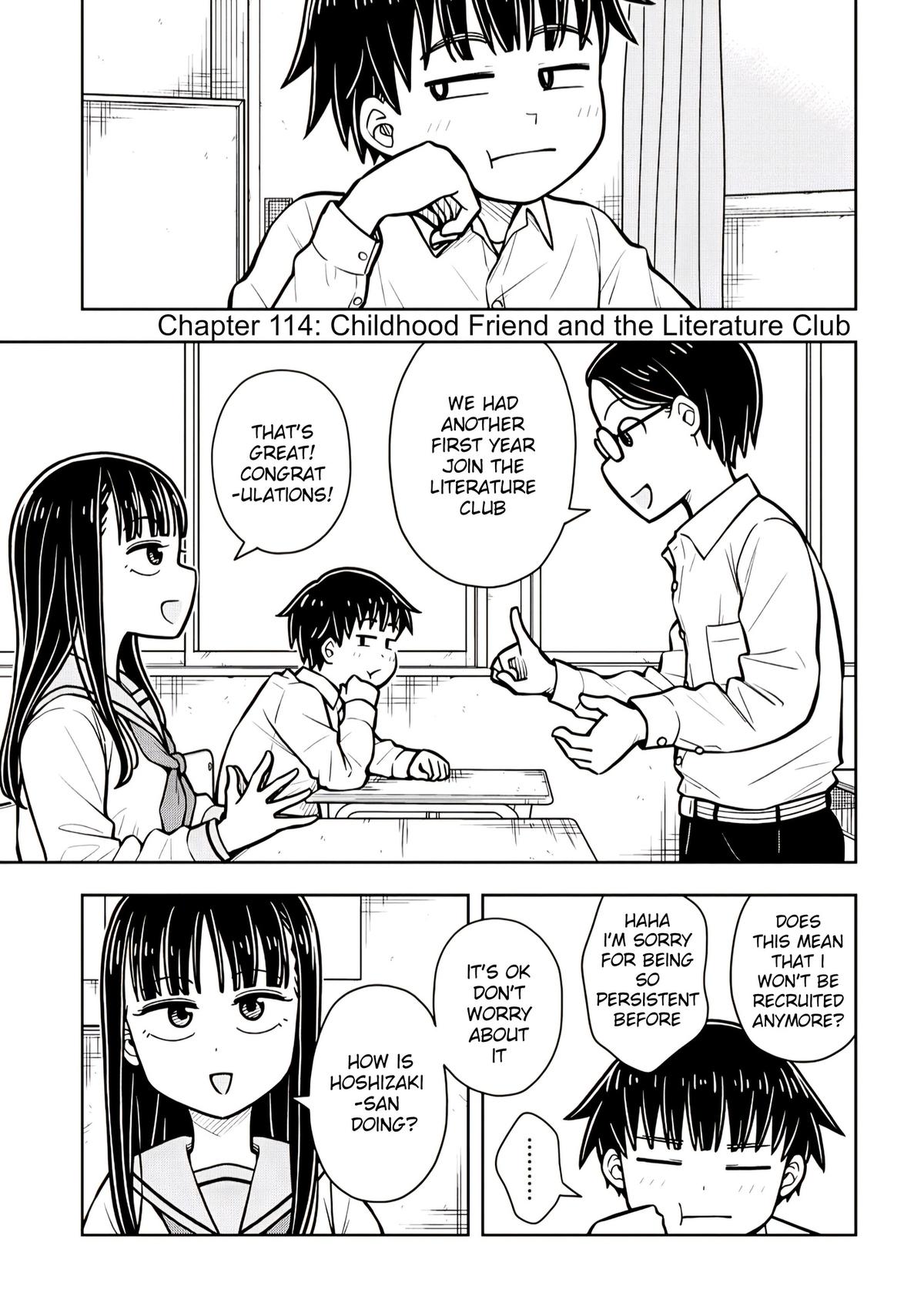 Starting Today, We’re Childhood Friends Chapter 114 1