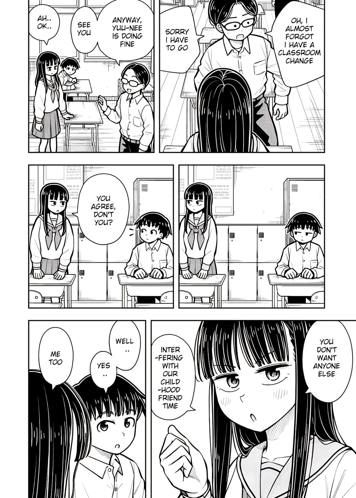 Starting Today, We’re Childhood Friends Chapter 114 4