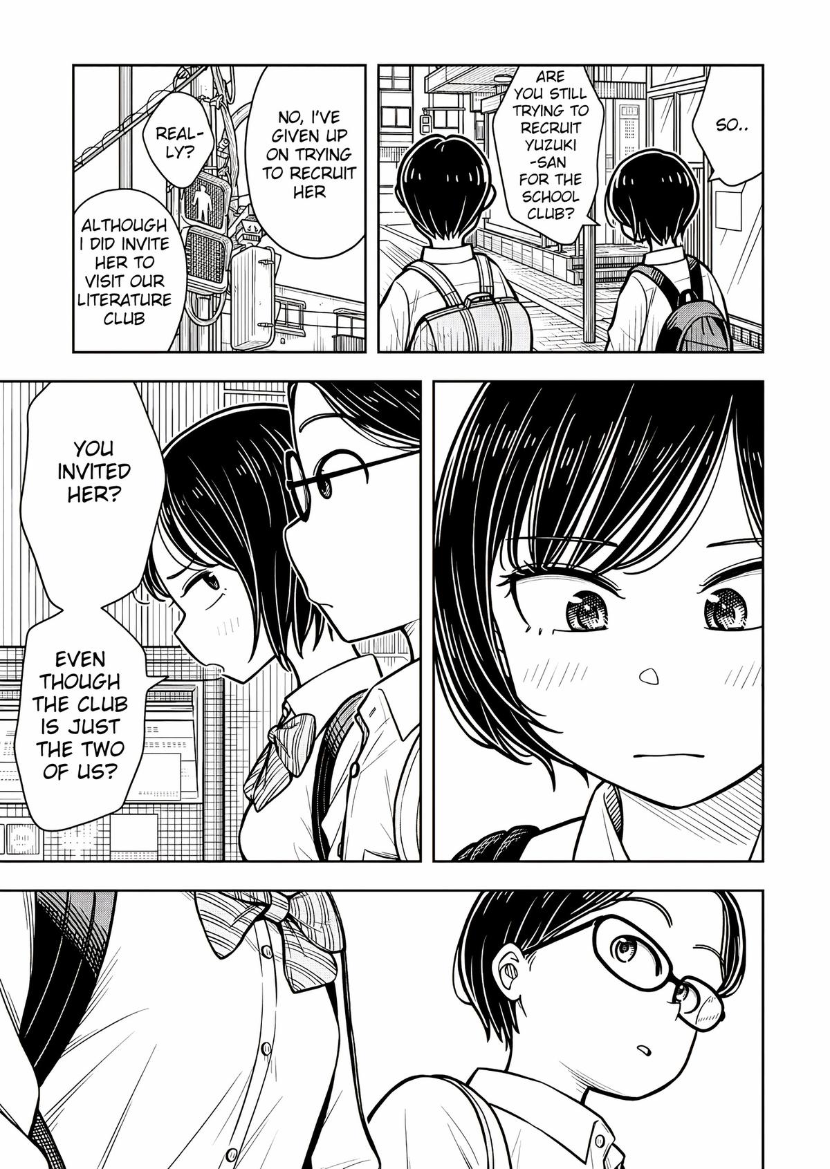 Starting Today, We’re Childhood Friends Chapter 114 7