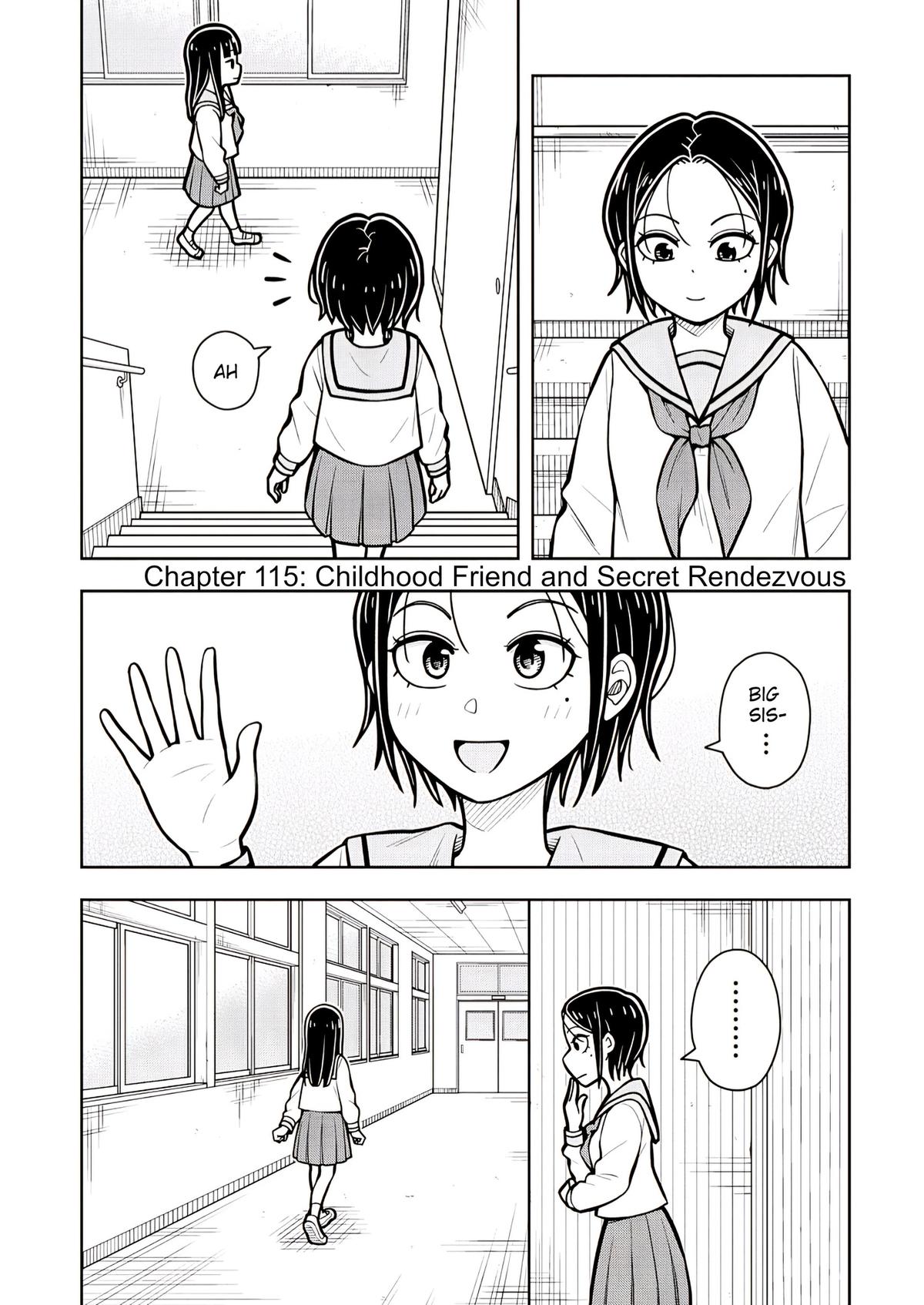 Starting Today, We’re Childhood Friends Chapter 115 1