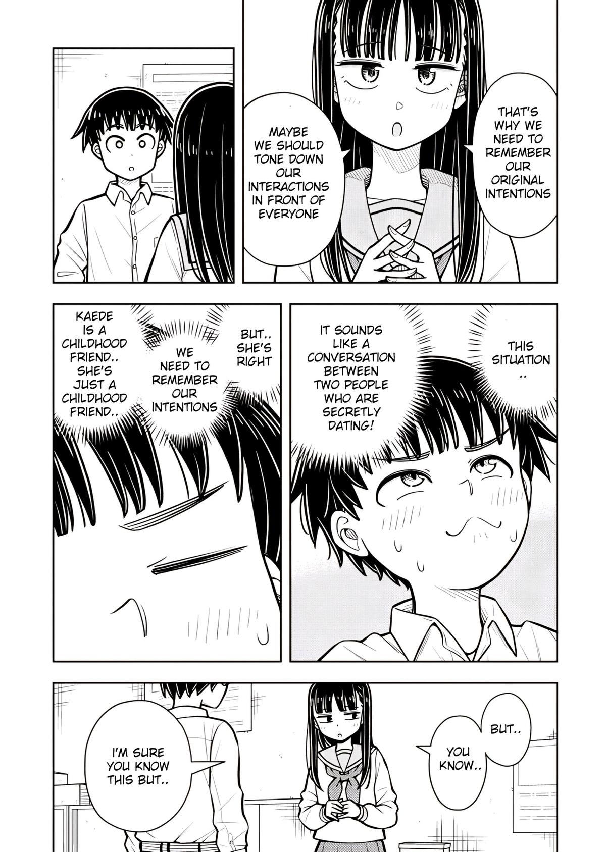 Starting Today, We’re Childhood Friends Chapter 116 9