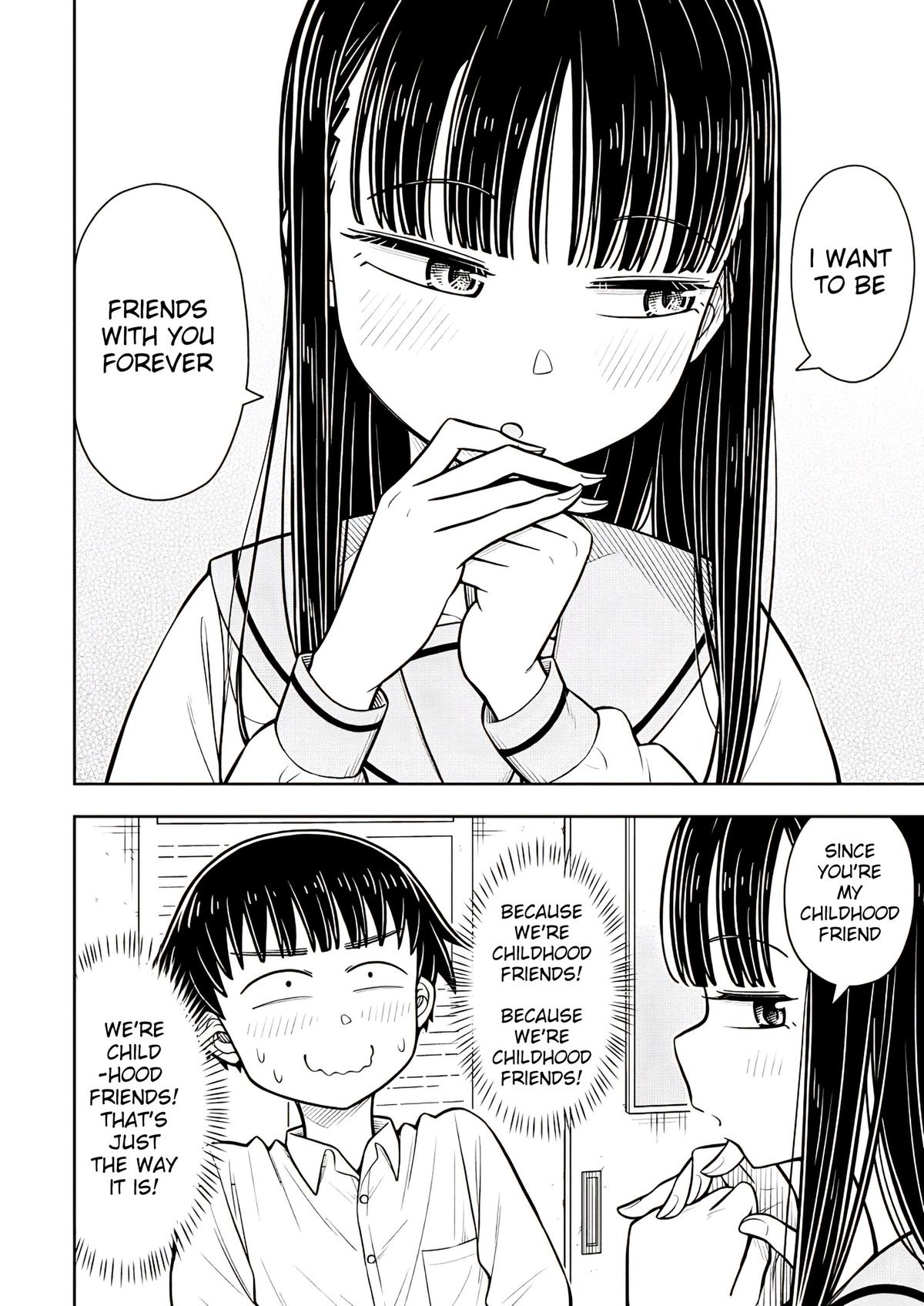 Starting Today, We’re Childhood Friends Chapter 116 10