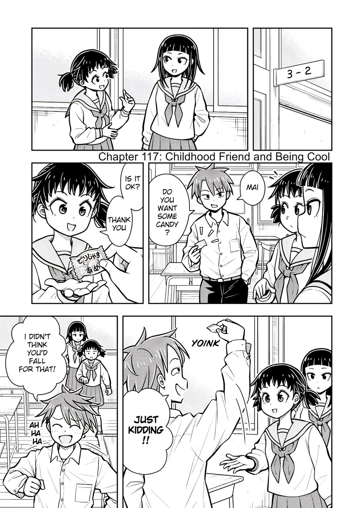 Starting Today, We’re Childhood Friends Chapter 117 1