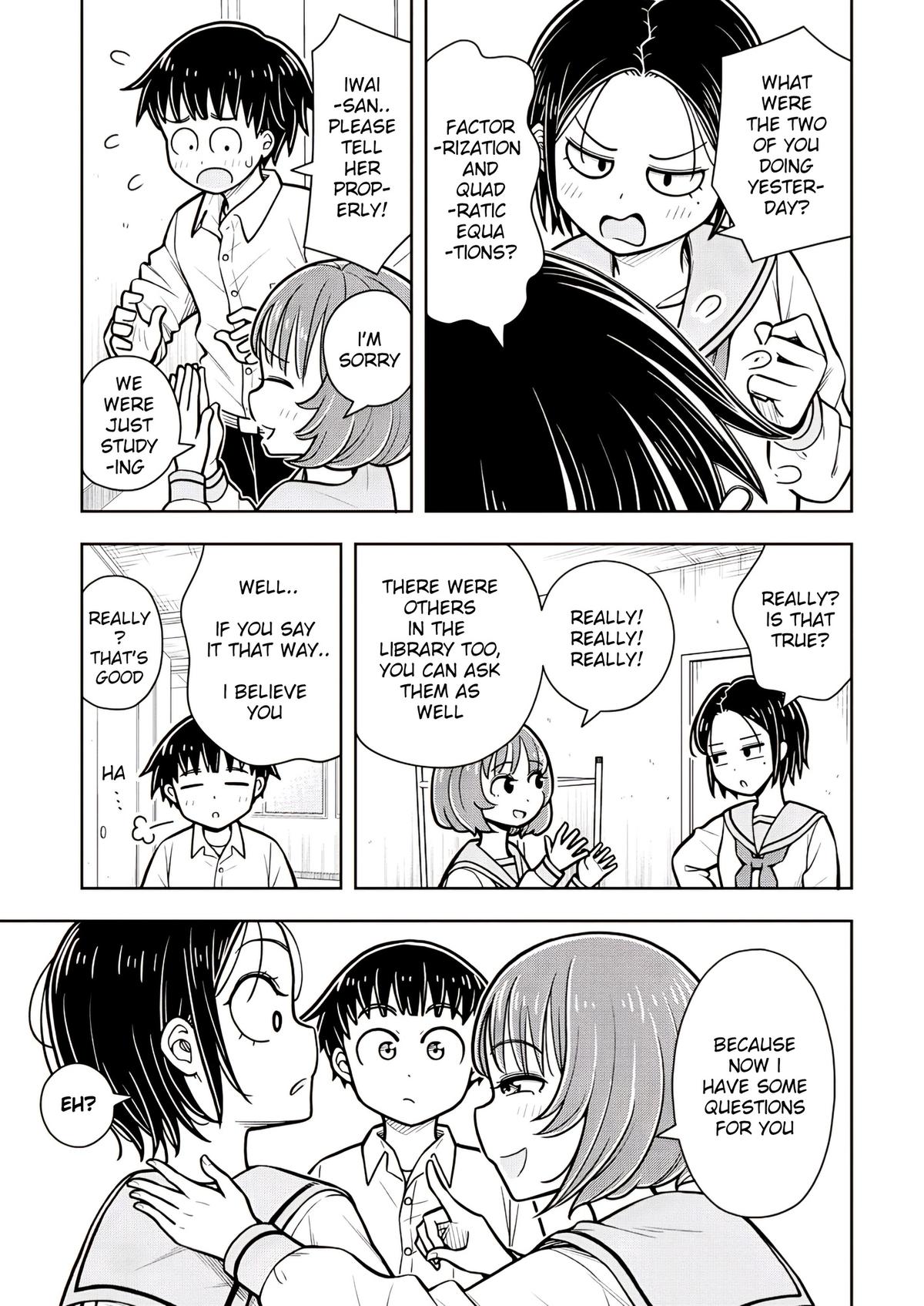 Starting Today, We’re Childhood Friends Chapter 118 9