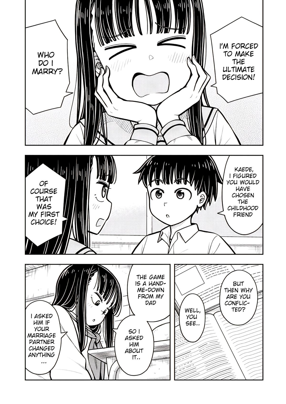 Starting Today, We’re Childhood Friends Chapter 119 3