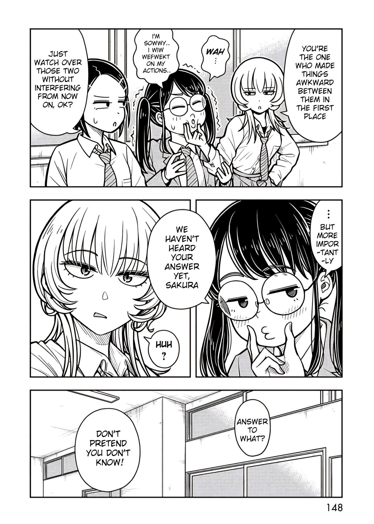 Starting Today, We’re Childhood Friends Chapter 119.5 2