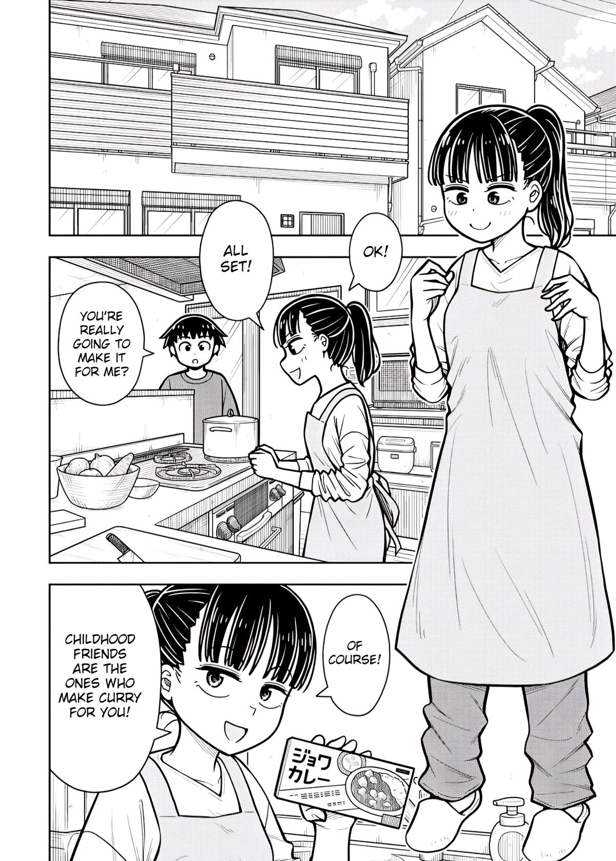 Starting Today, We’re Childhood Friends Chapter 120 4