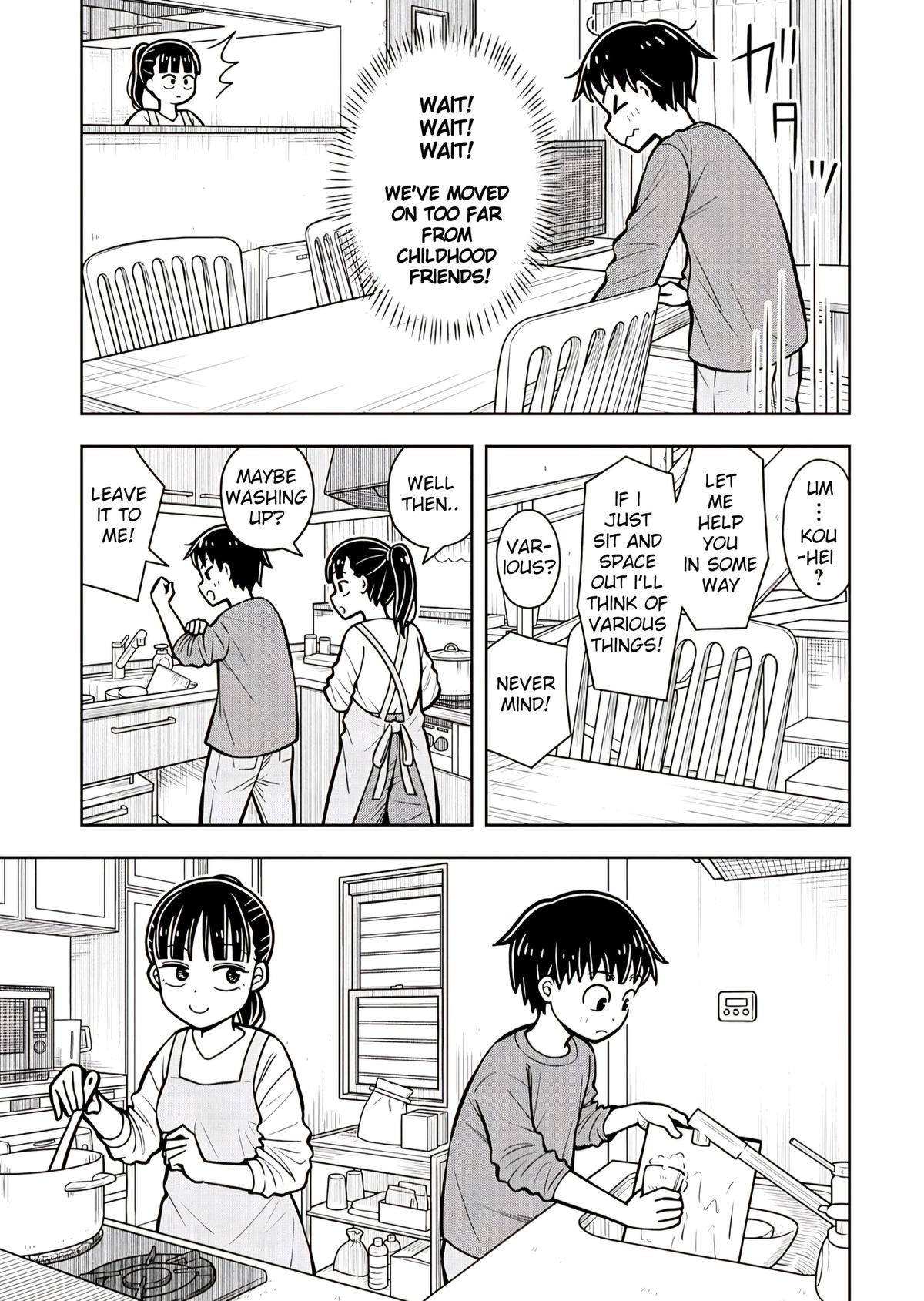 Starting Today, We’re Childhood Friends Chapter 120 9