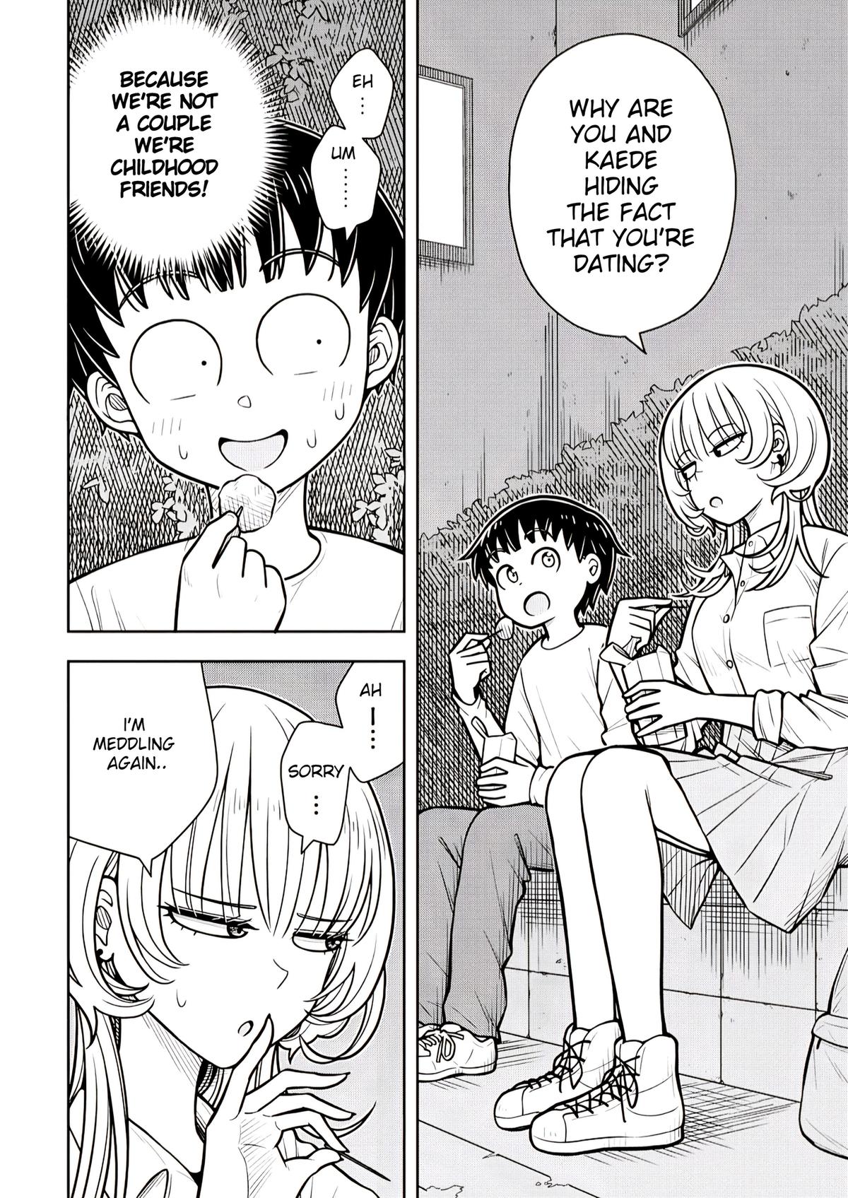 Starting Today, We’re Childhood Friends Chapter 121 8