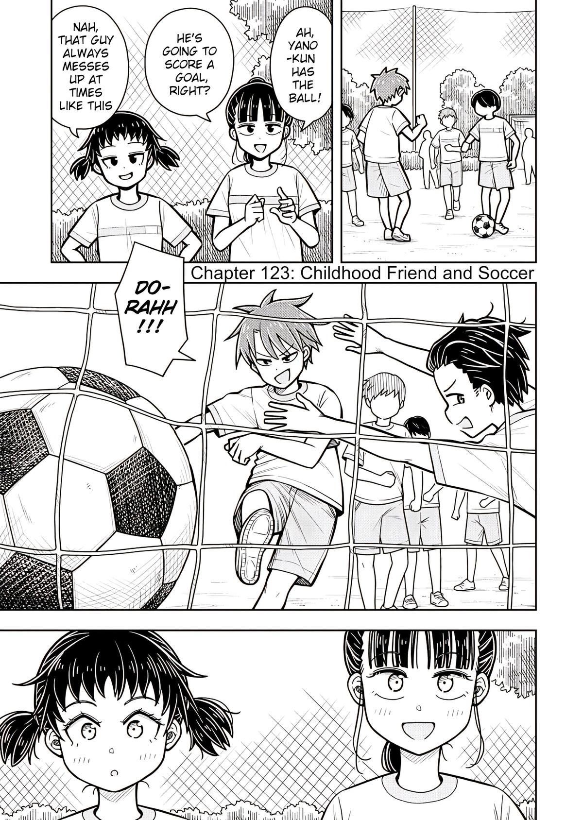 Starting Today, We’re Childhood Friends Chapter 123 1