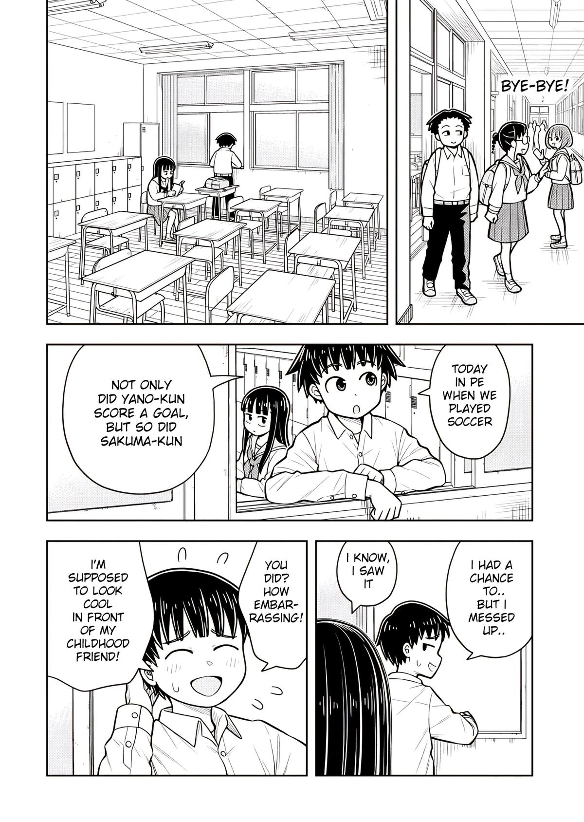 Starting Today, We’re Childhood Friends Chapter 123 6