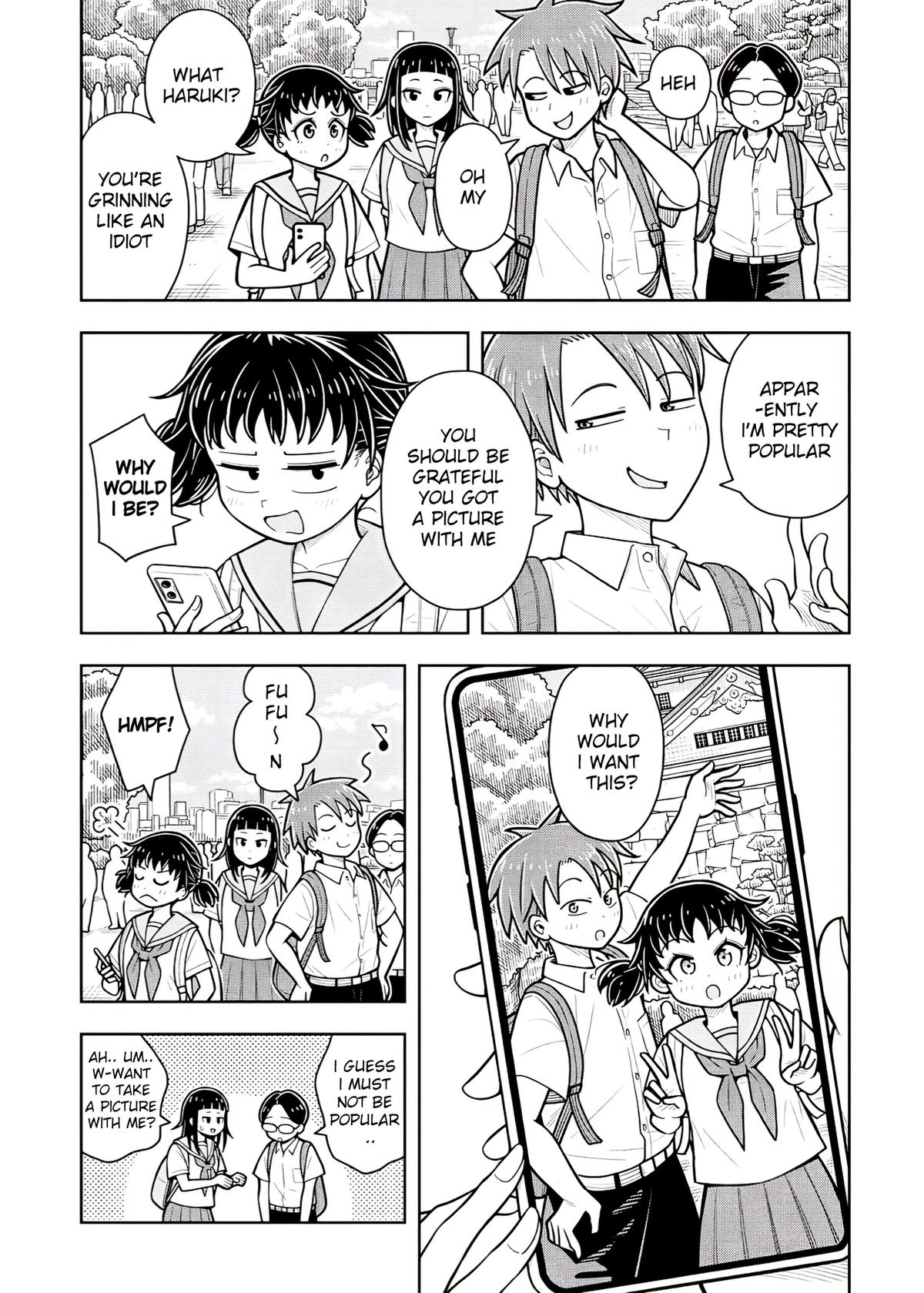 Starting Today, We’re Childhood Friends Chapter 125 7