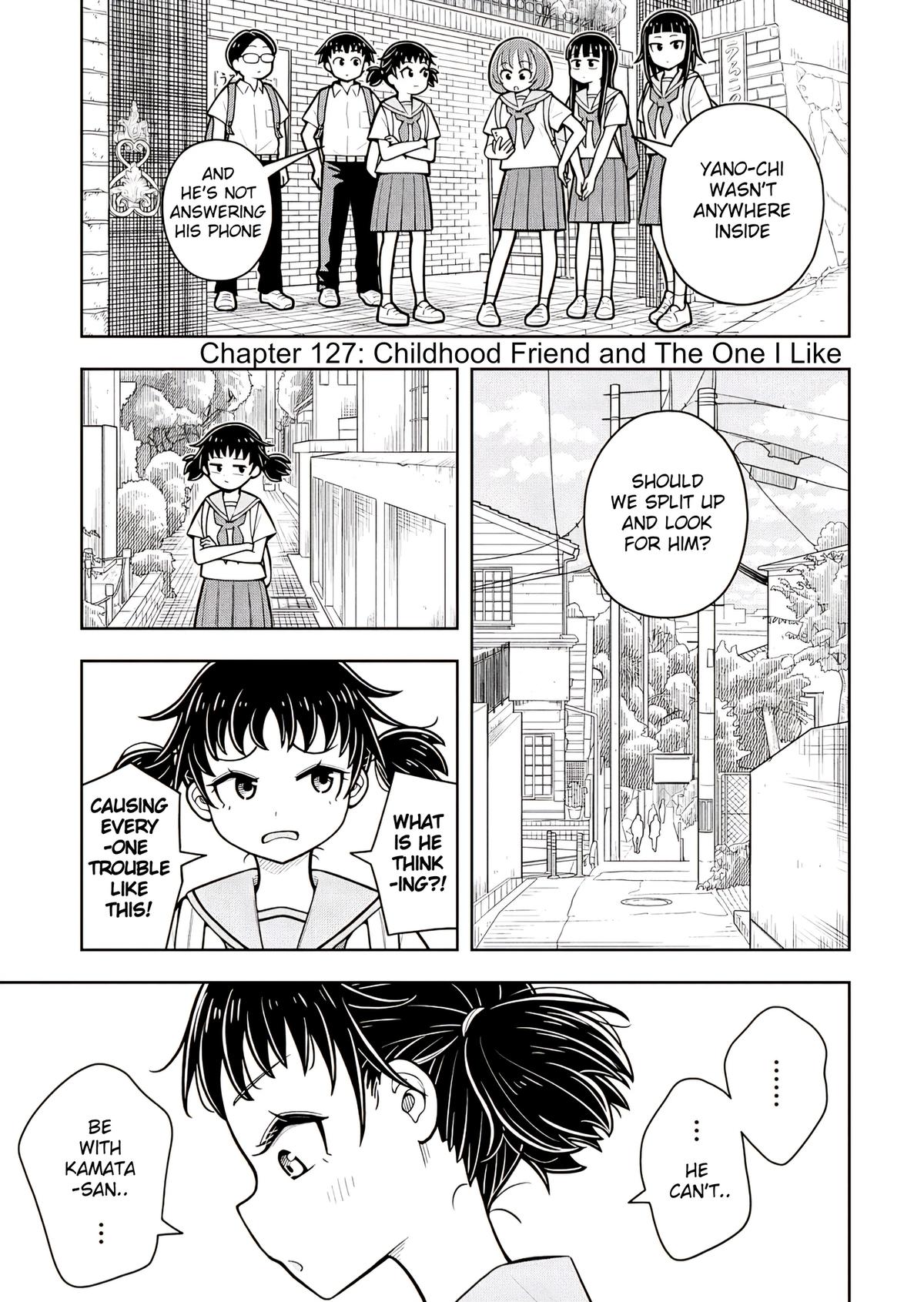 Starting Today, We’re Childhood Friends Chapter 127 1