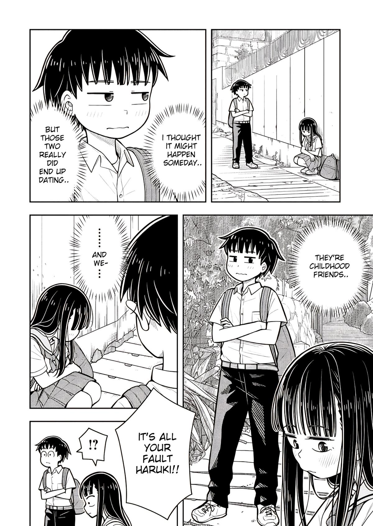 Starting Today, We’re Childhood Friends Chapter 128 4