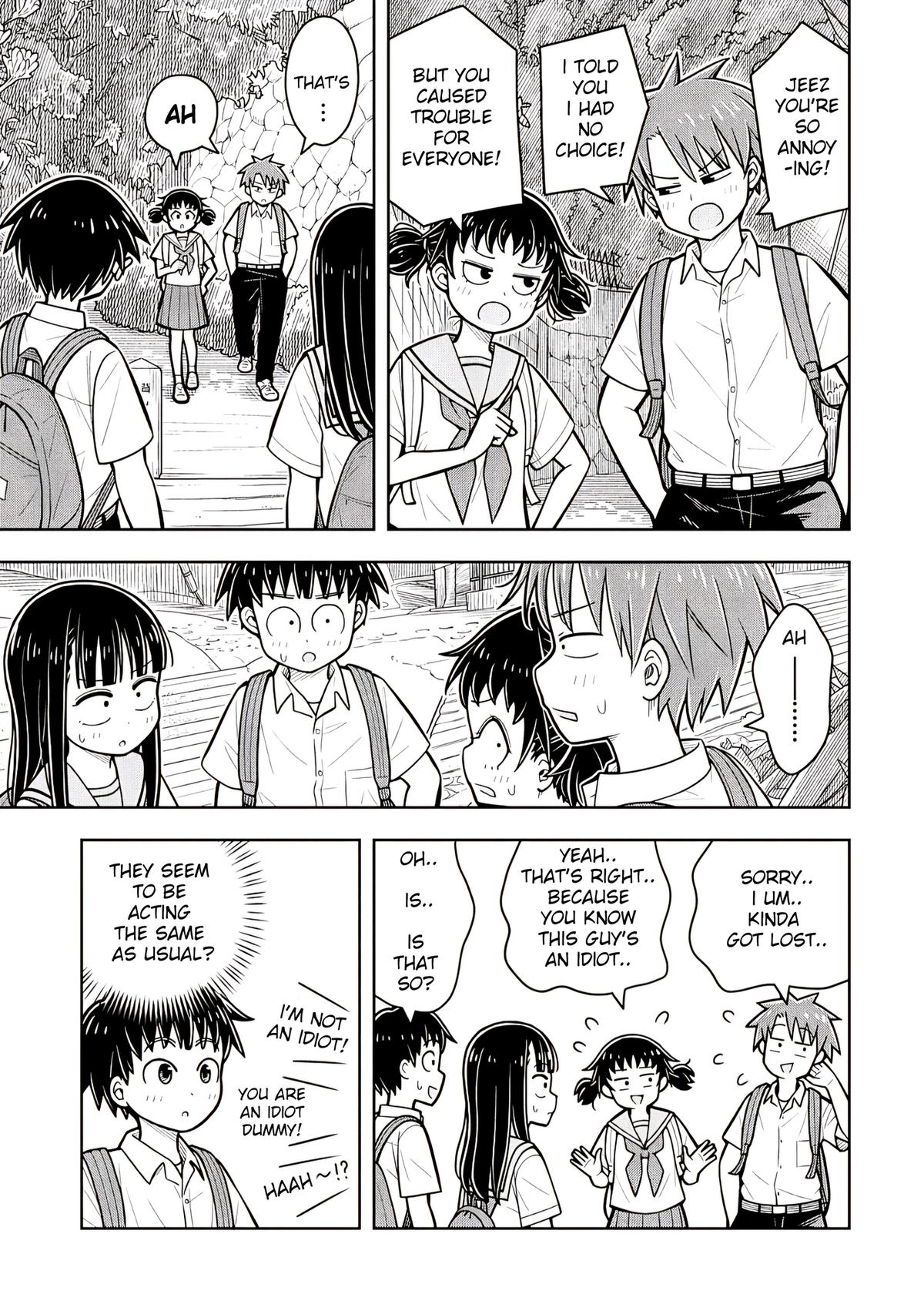 Starting Today, We’re Childhood Friends Chapter 128 5