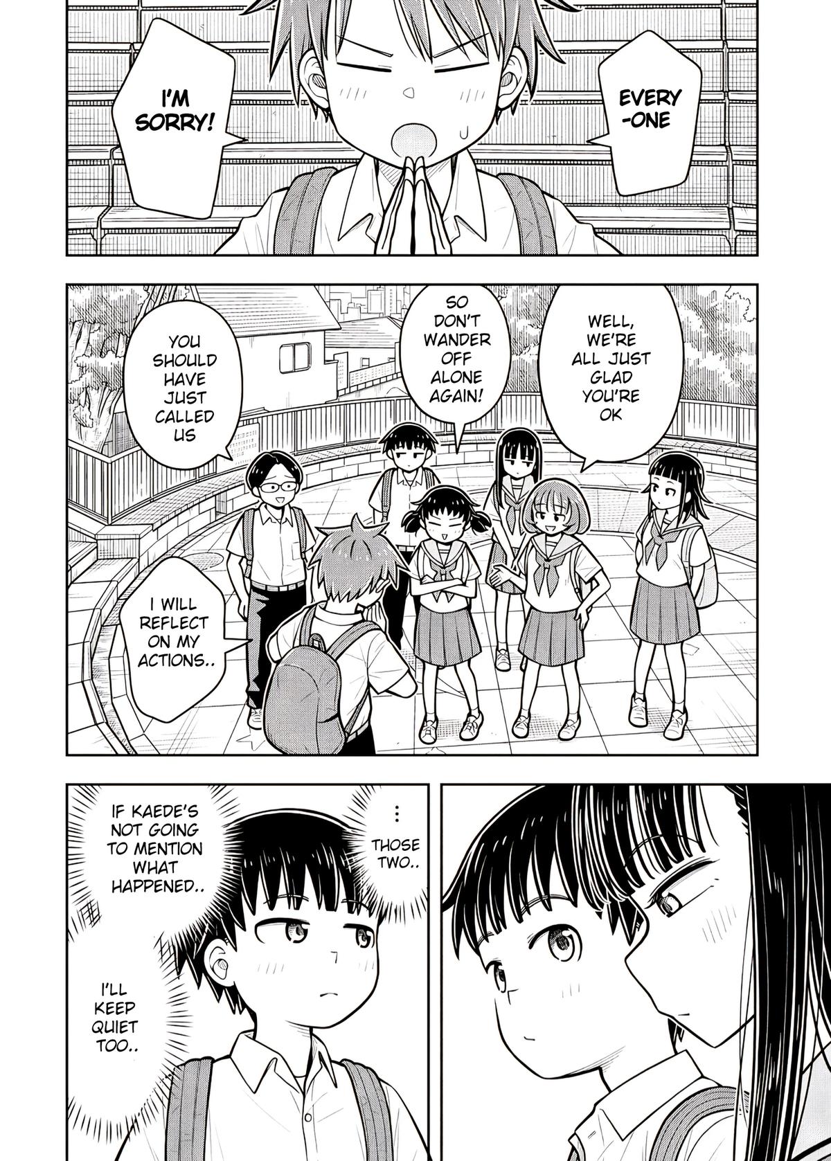 Starting Today, We’re Childhood Friends Chapter 128 6