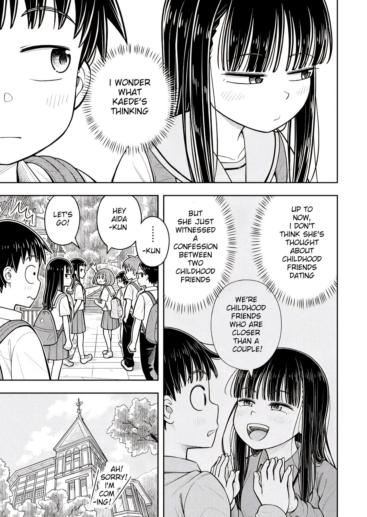 Starting Today, We’re Childhood Friends Chapter 128 7