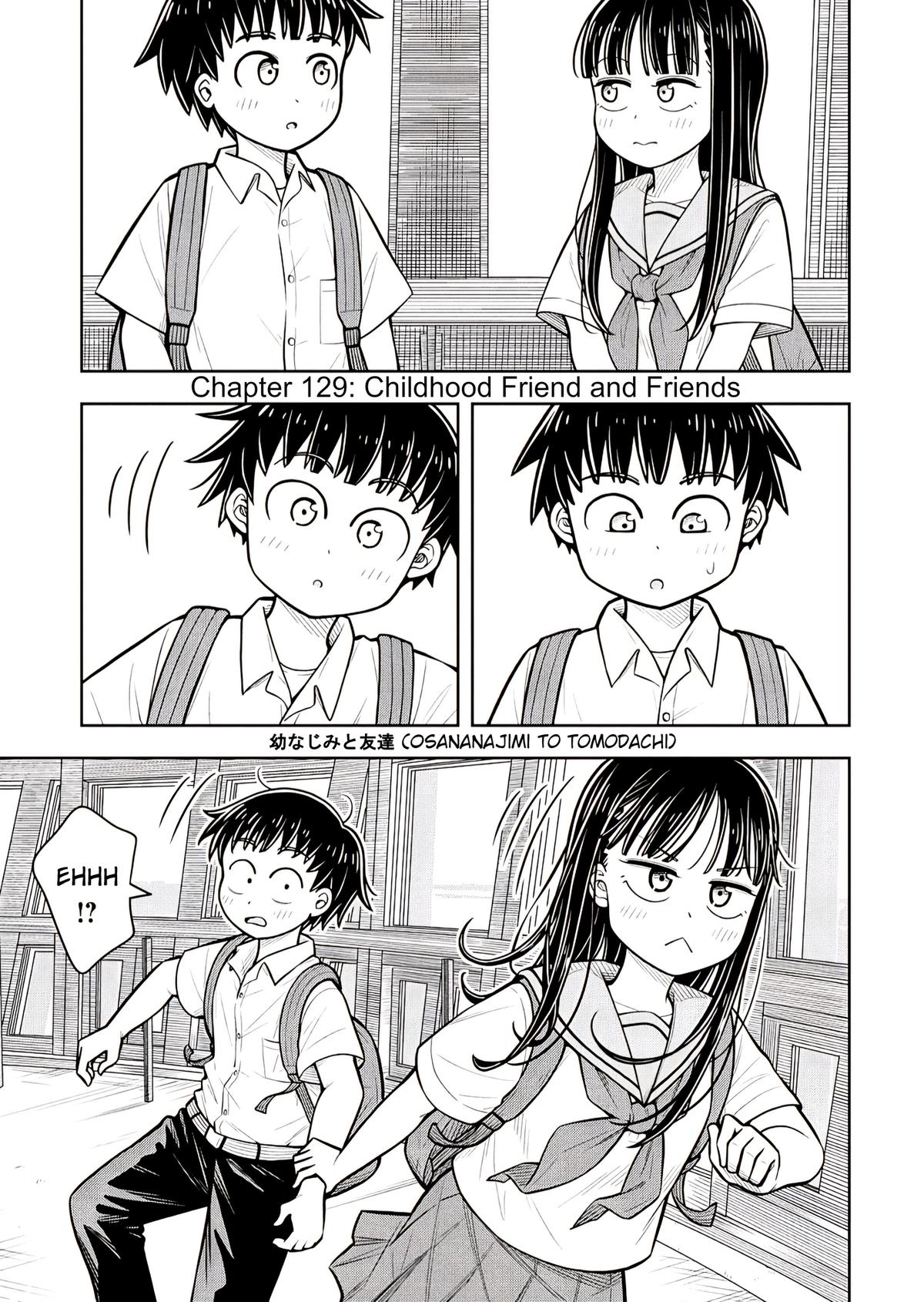 Starting Today, We’re Childhood Friends Chapter 129 1