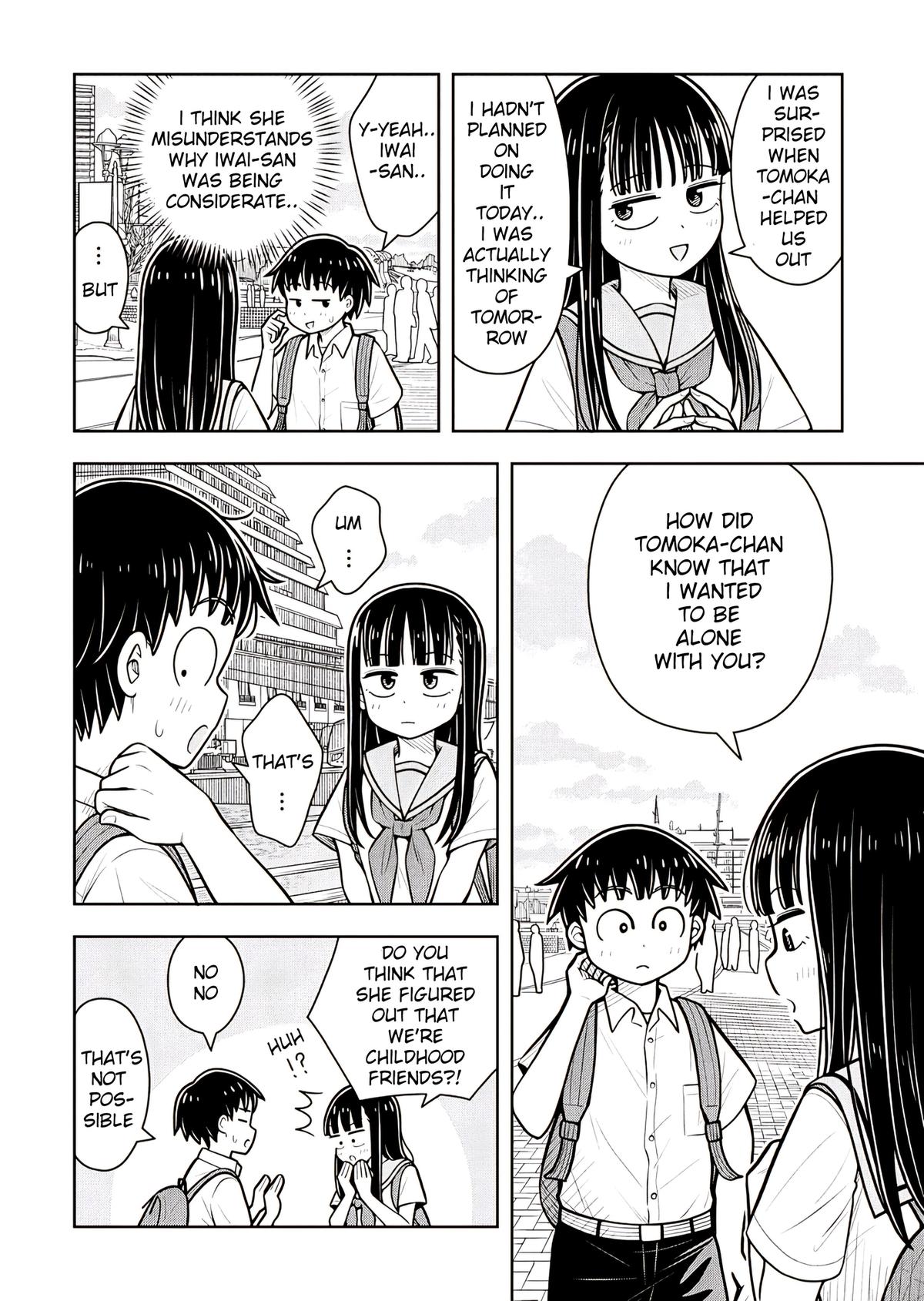 Starting Today, We’re Childhood Friends Chapter 129 6
