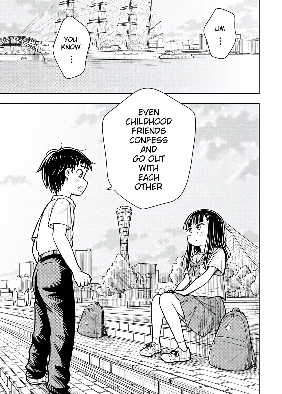 Starting Today, We’re Childhood Friends Chapter 129 11