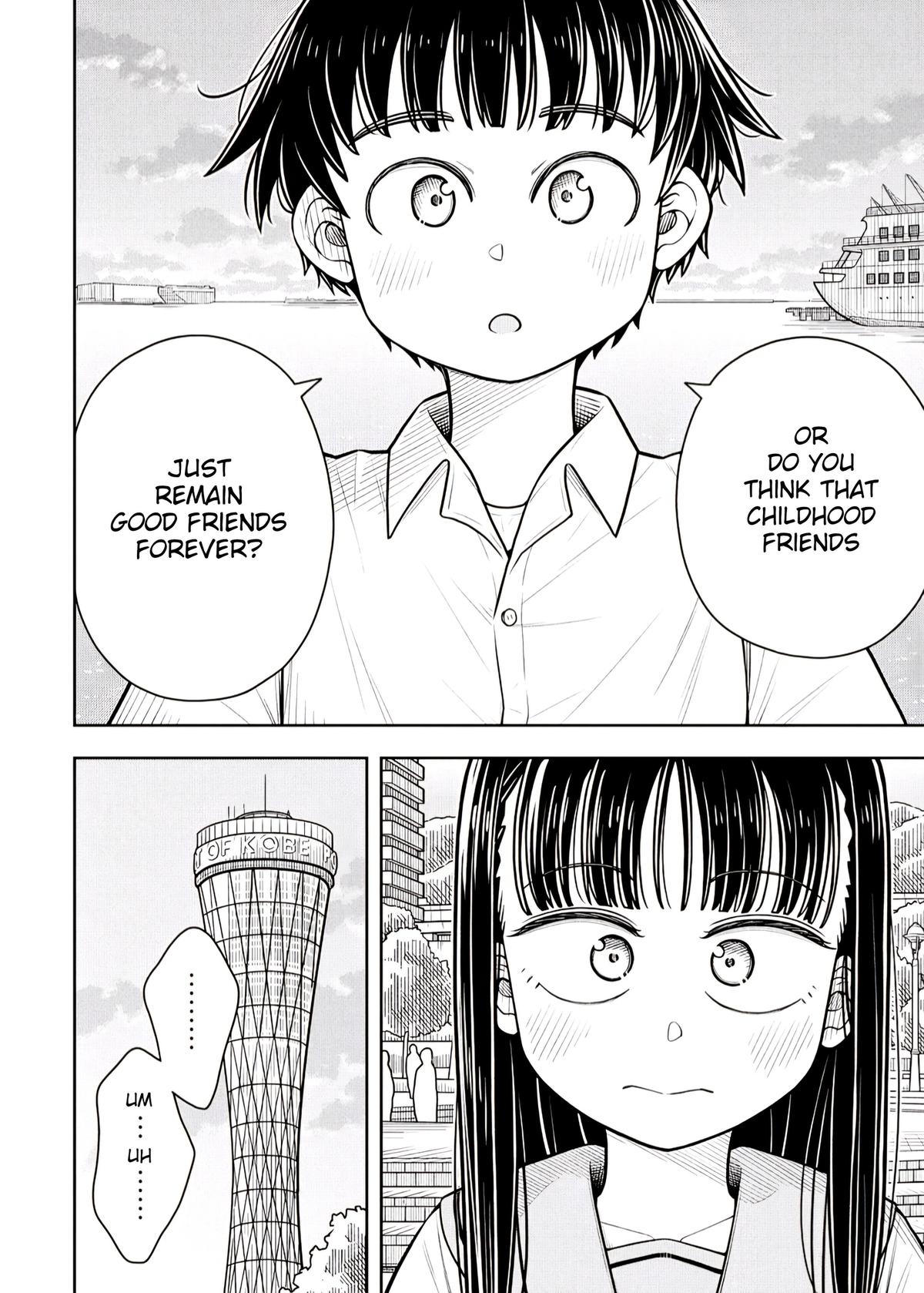 Starting Today, We’re Childhood Friends Chapter 129 12