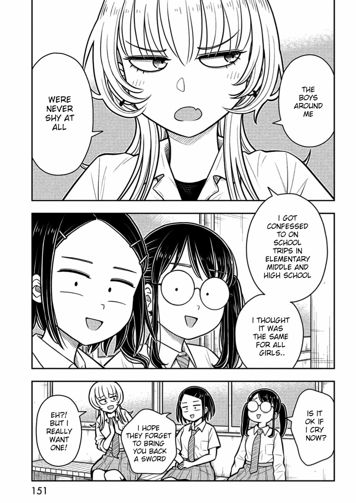 Starting Today, We’re Childhood Friends Chapter 129.5 7