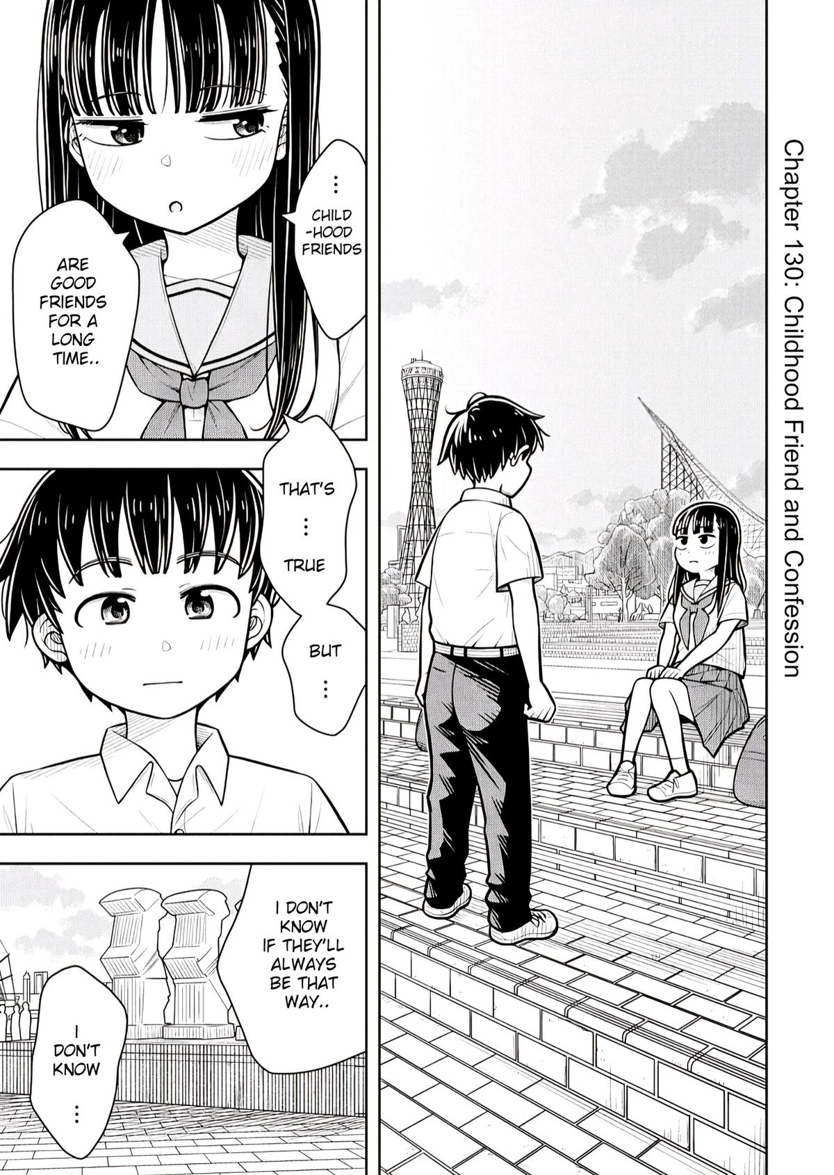 Starting Today, We’re Childhood Friends Chapter 130 1
