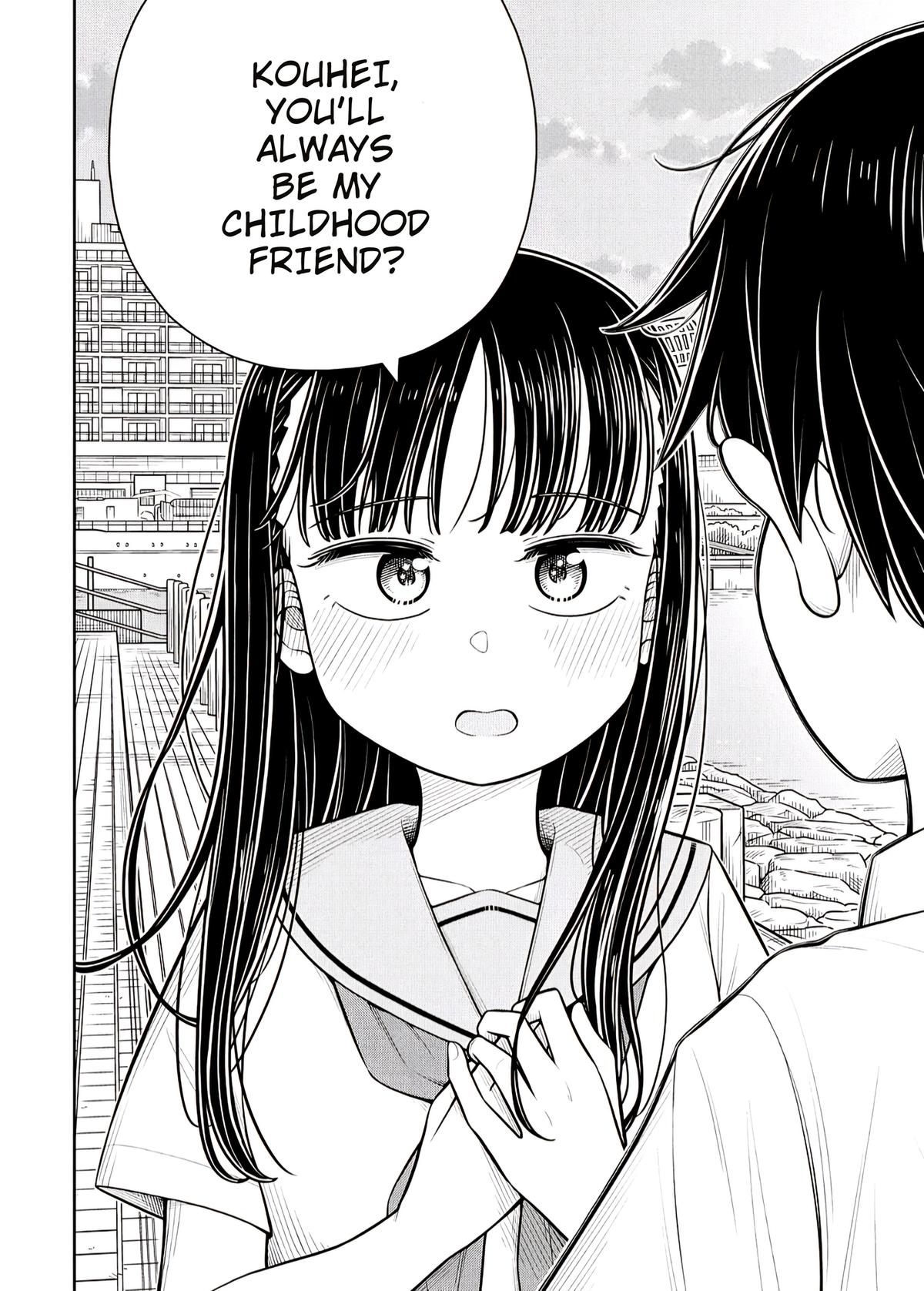 Starting Today, We’re Childhood Friends Chapter 130 10