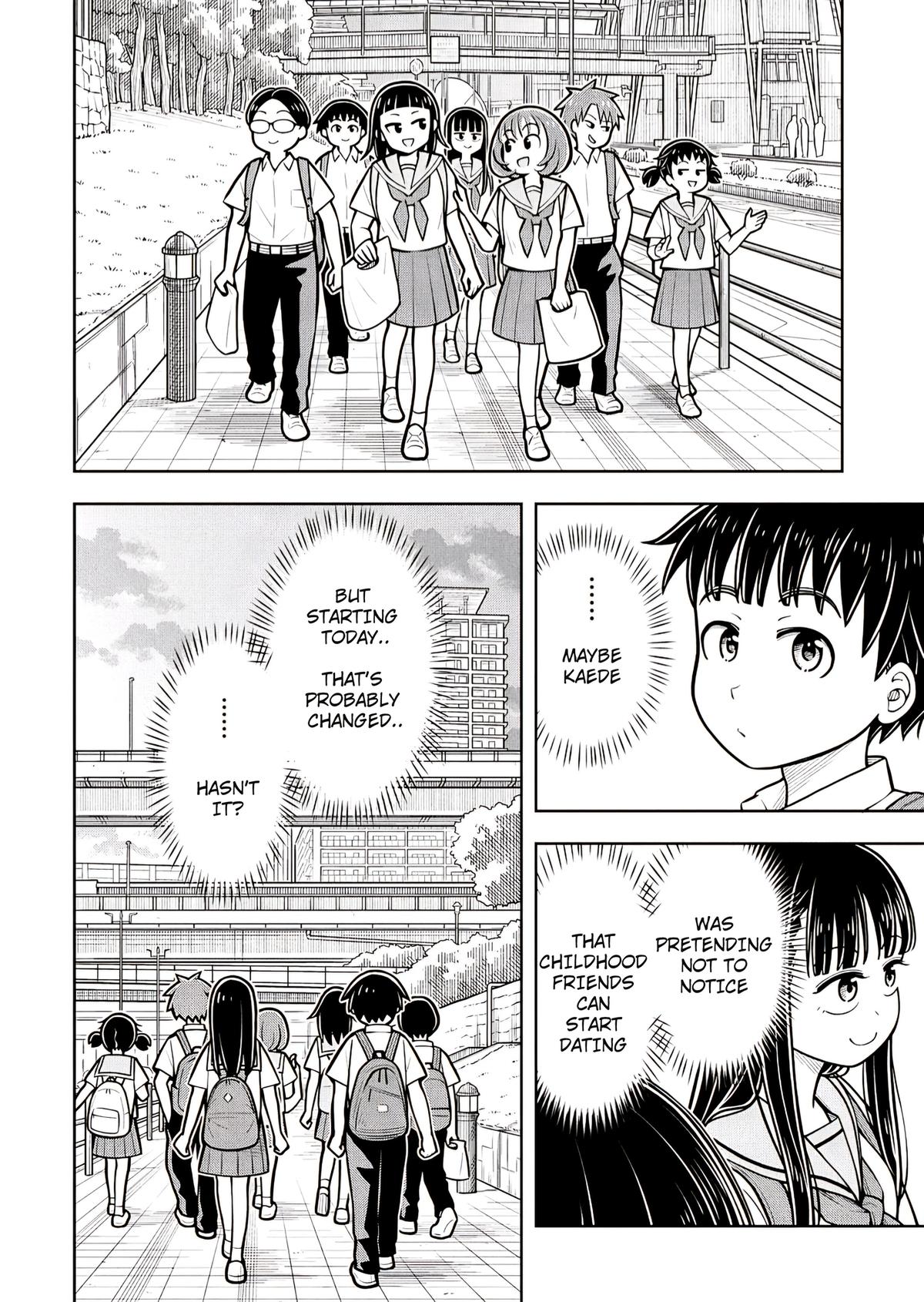 Starting Today, We’re Childhood Friends Chapter 130 14