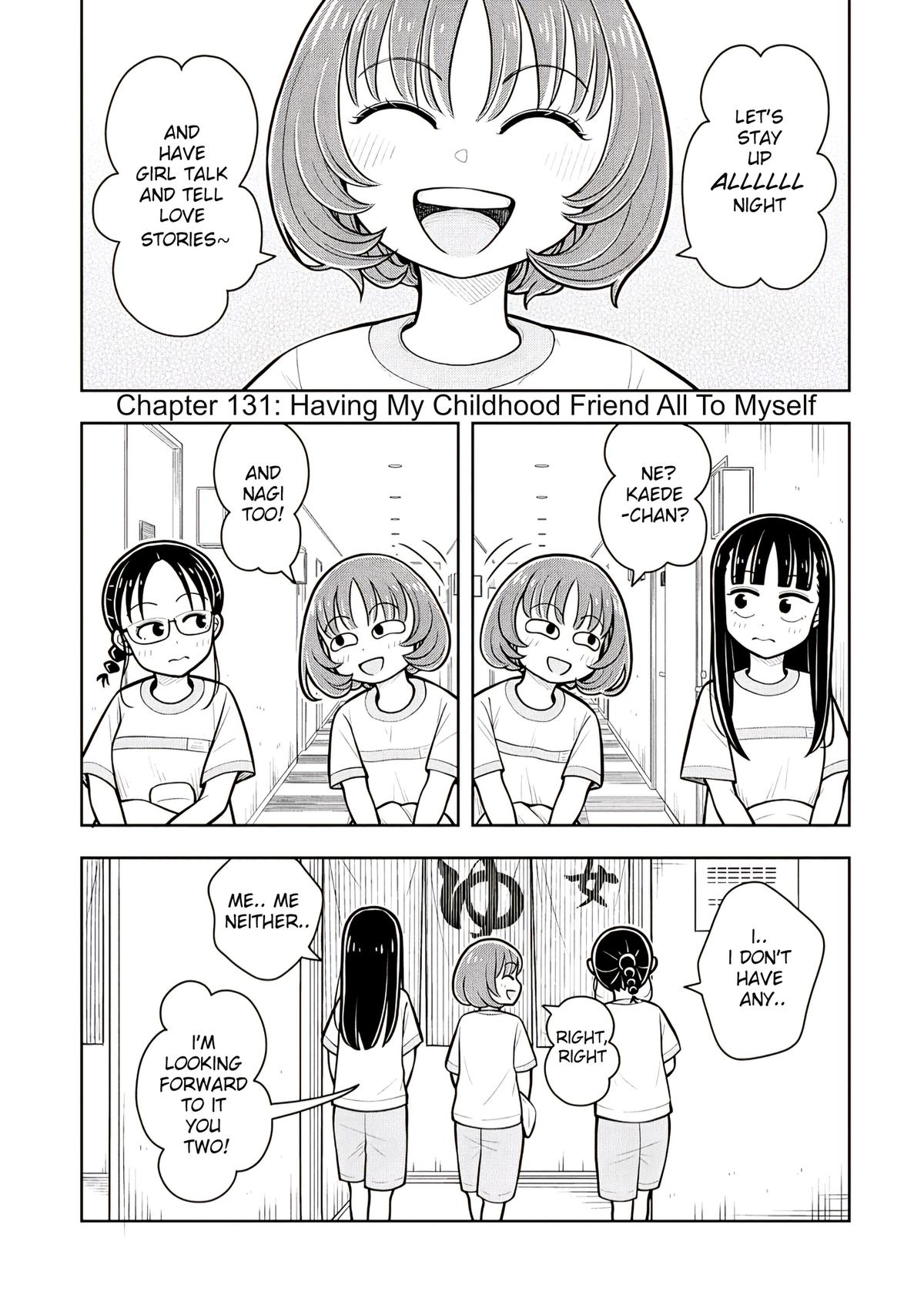 Starting Today, We’re Childhood Friends Chapter 131 1