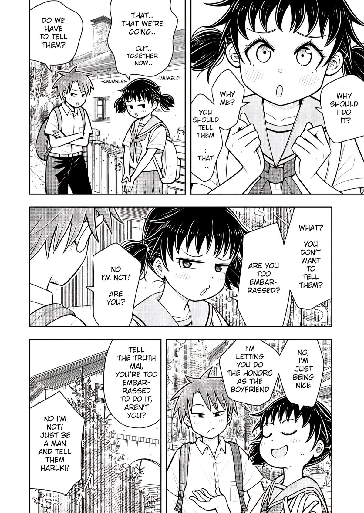 Starting Today, We’re Childhood Friends Chapter 131 8