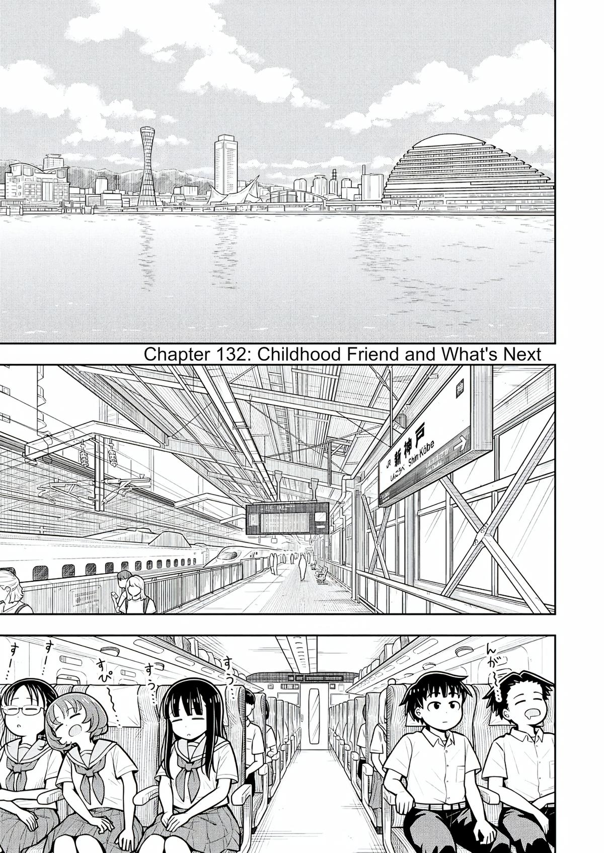 Starting Today, We’re Childhood Friends Chapter 132 1