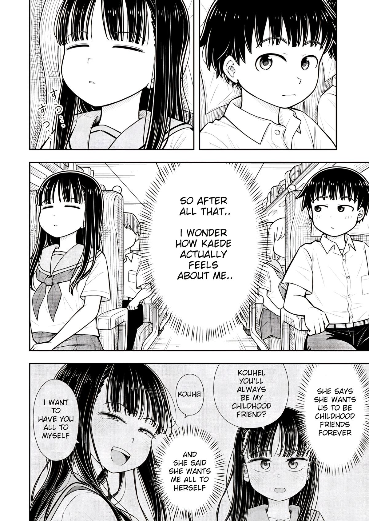 Starting Today, We’re Childhood Friends Chapter 132 2