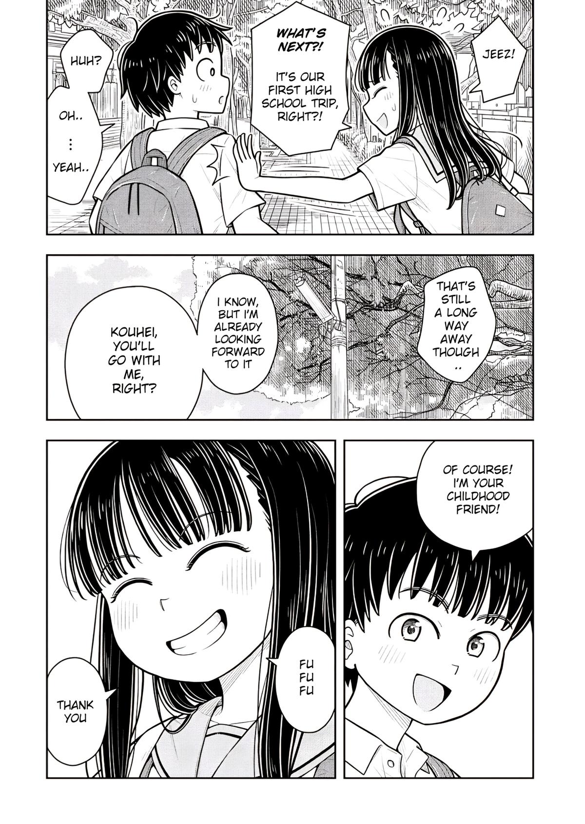Starting Today, We’re Childhood Friends Chapter 132 12