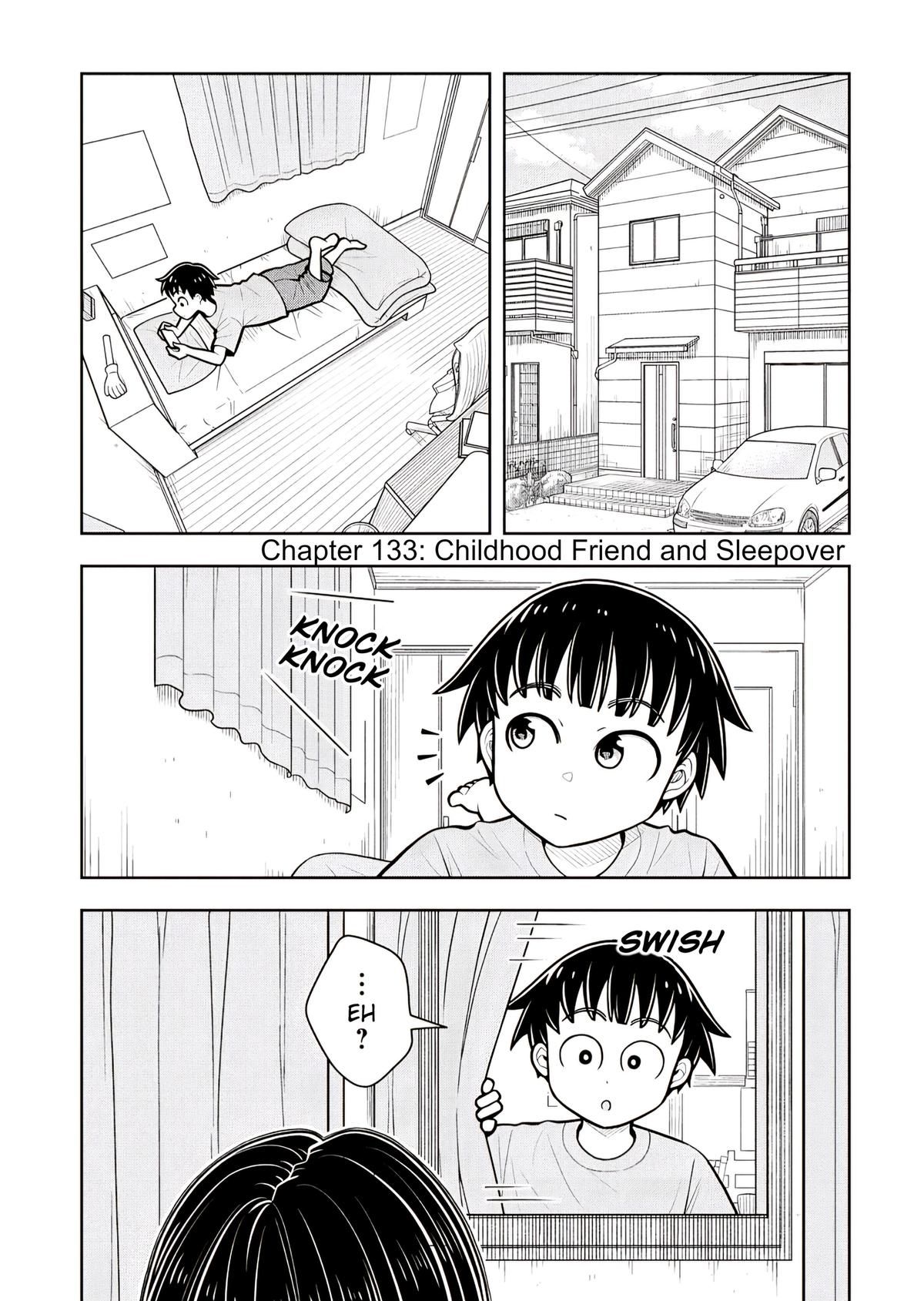 Starting Today, We’re Childhood Friends Chapter 133 1