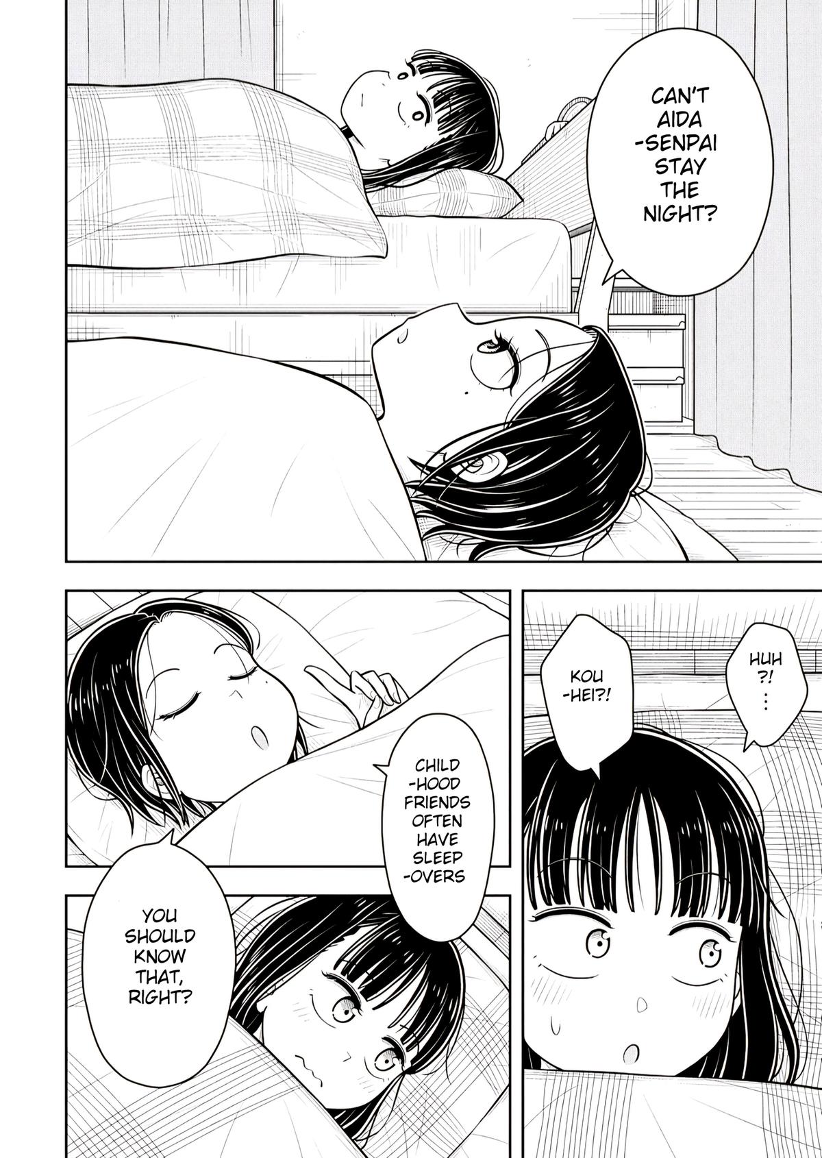 Starting Today, We’re Childhood Friends Chapter 133 10