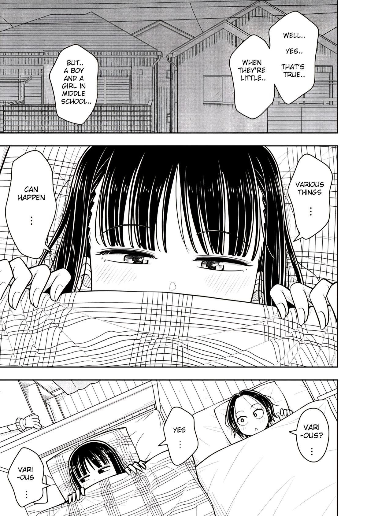 Starting Today, We’re Childhood Friends Chapter 133 11