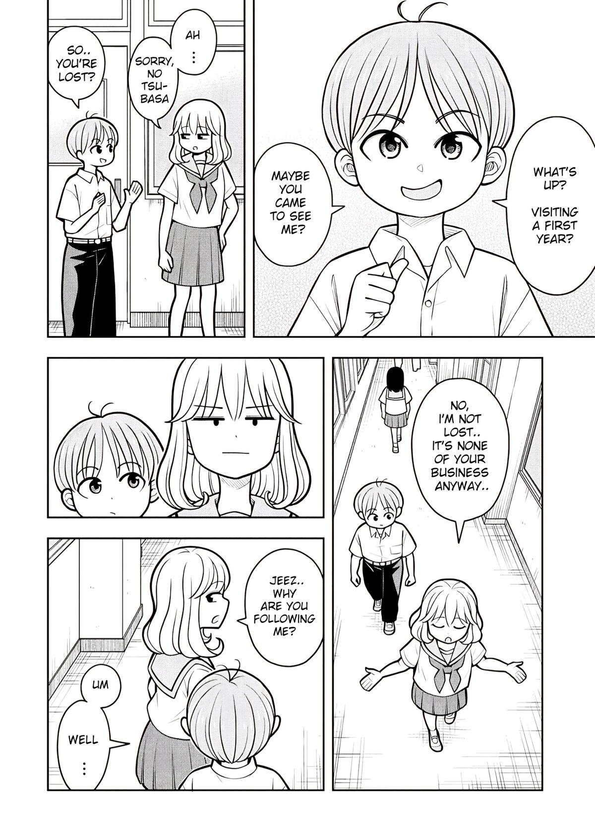 Starting Today, We’re Childhood Friends Chapter 134 4