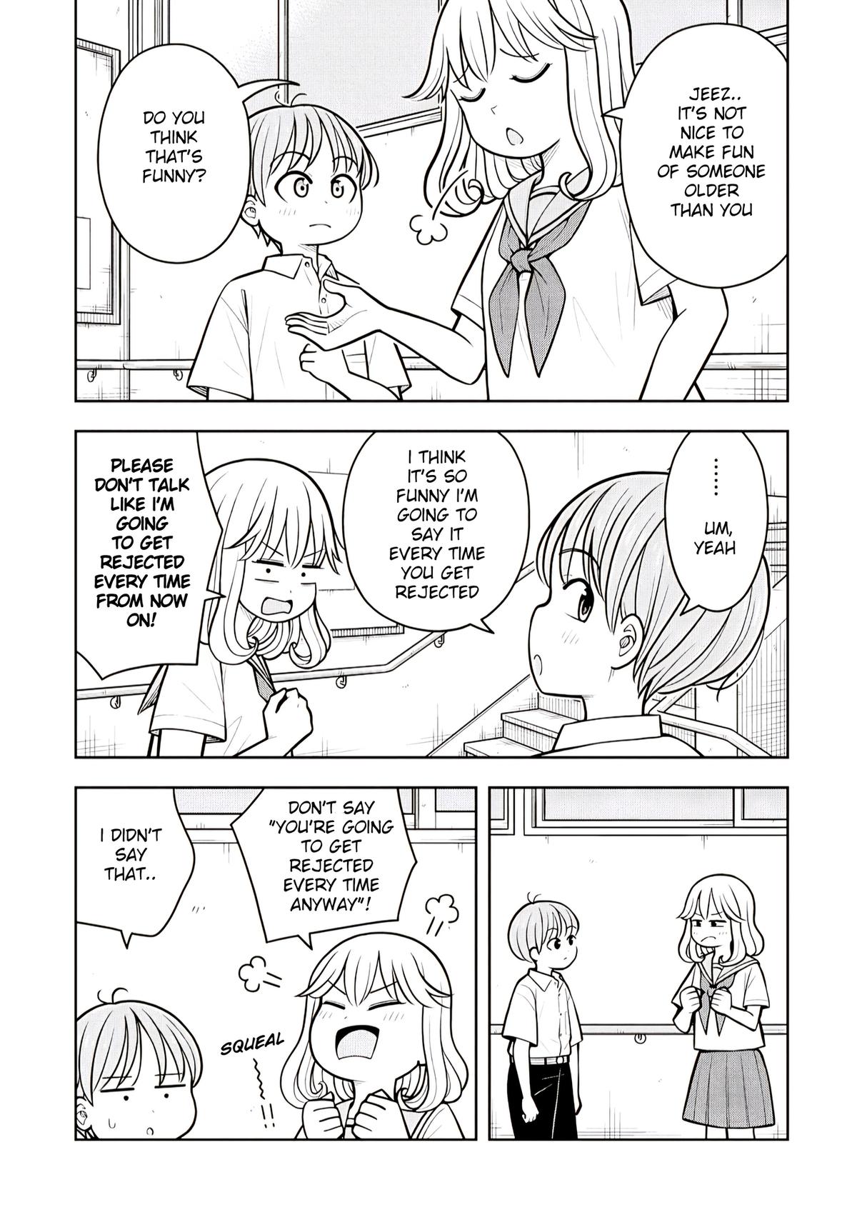 Starting Today, We’re Childhood Friends Chapter 134 9