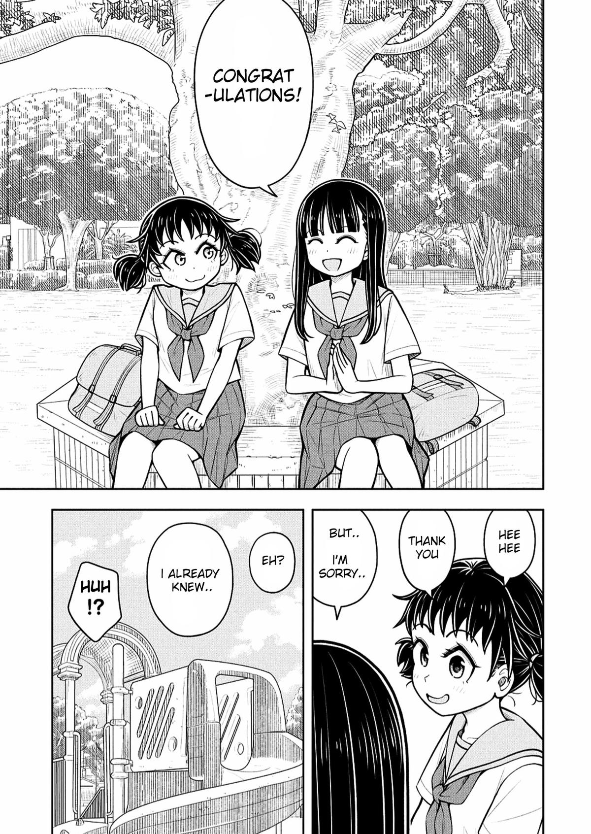 Starting Today, We’re Childhood Friends Chapter 135 3