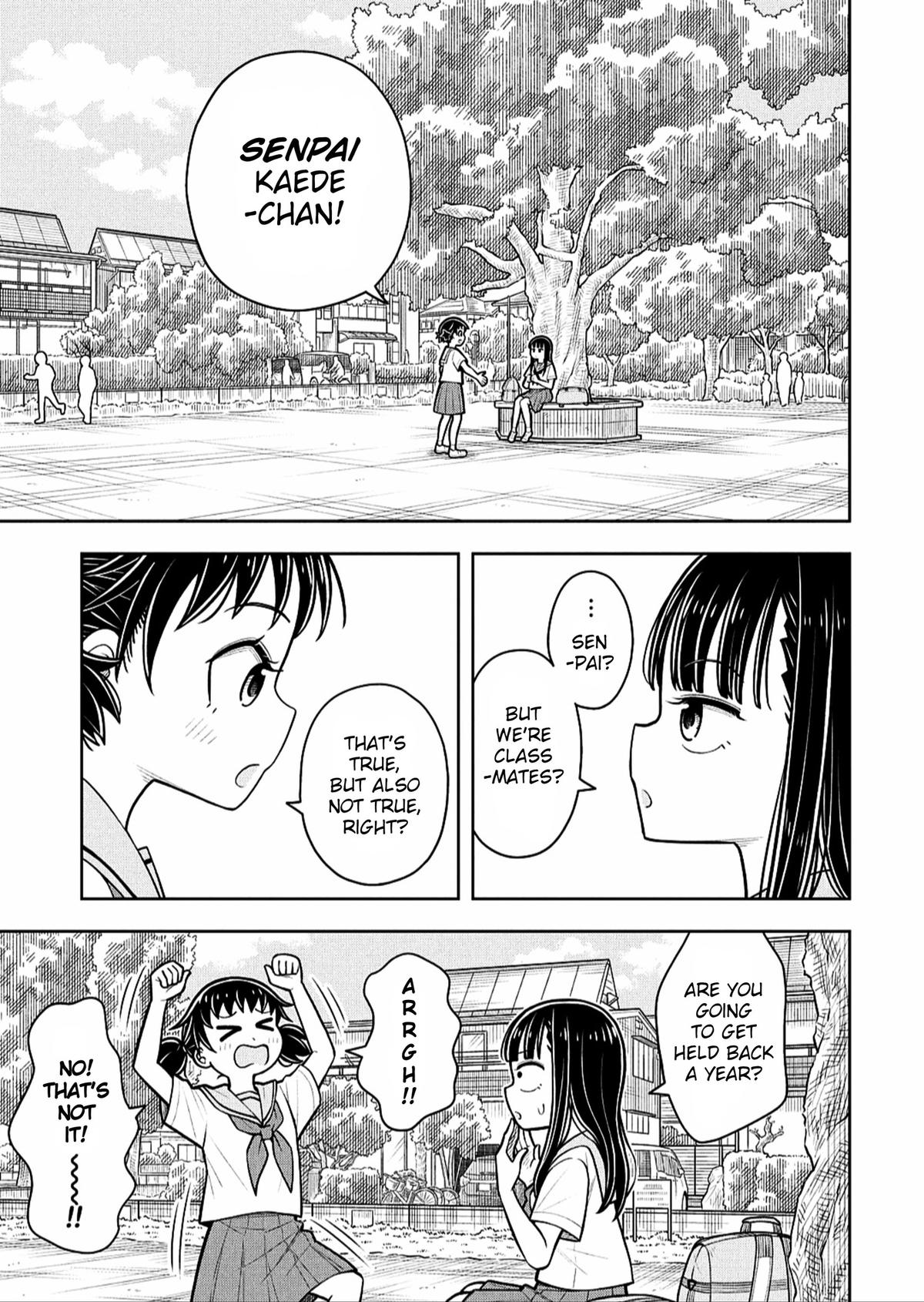 Starting Today, We’re Childhood Friends Chapter 135 5