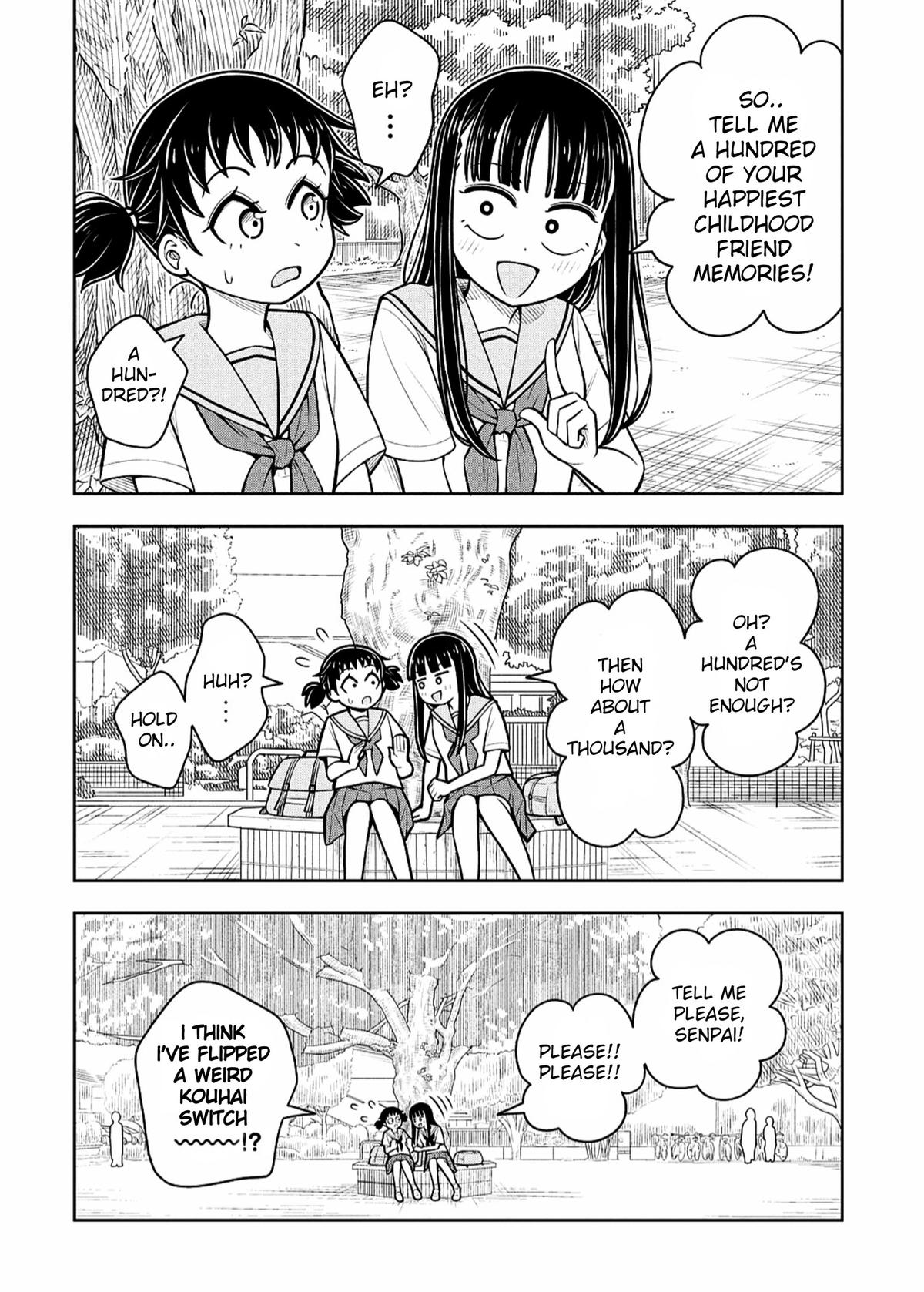 Starting Today, We’re Childhood Friends Chapter 135 12