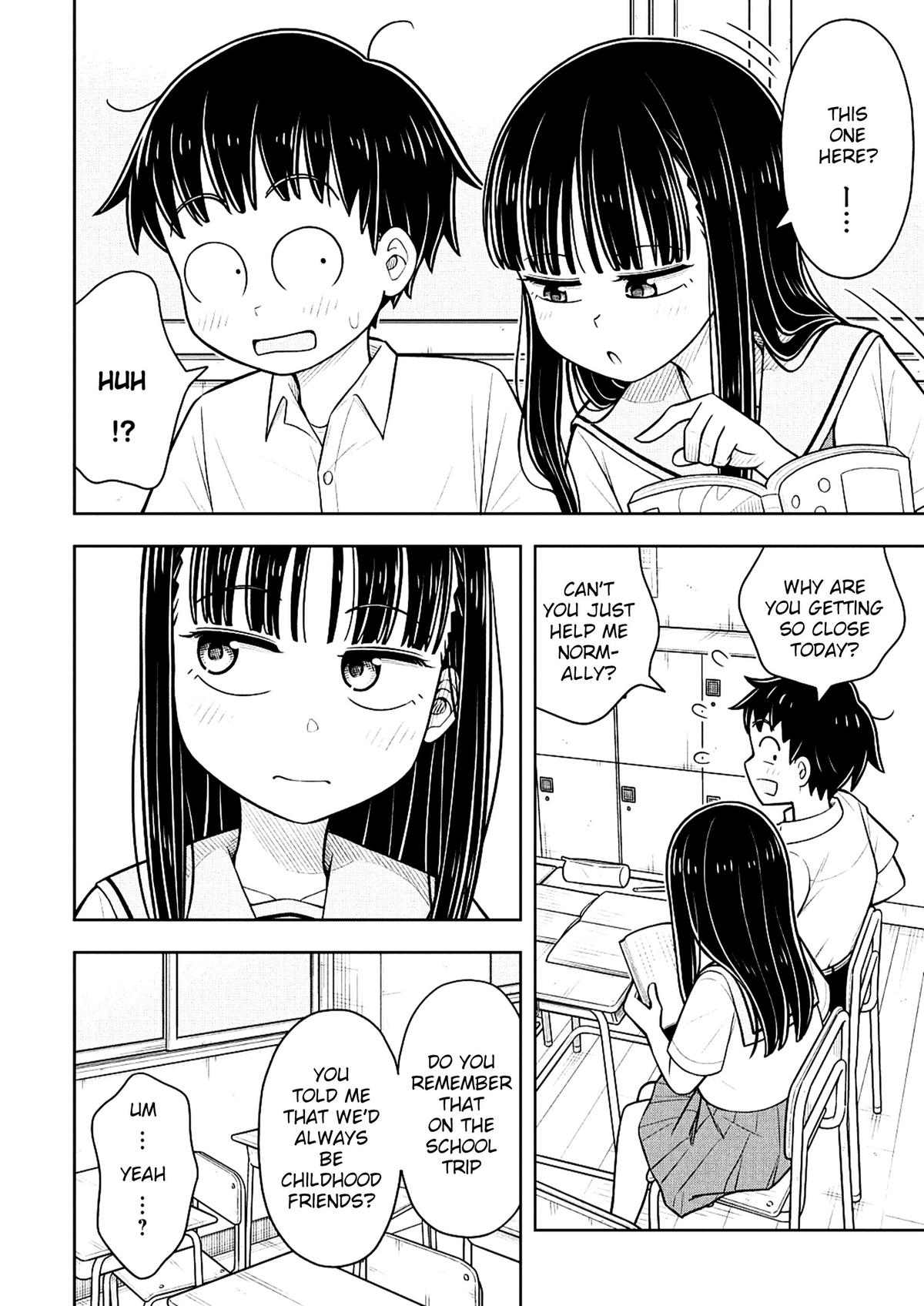 Starting Today, We’re Childhood Friends Chapter 136 4