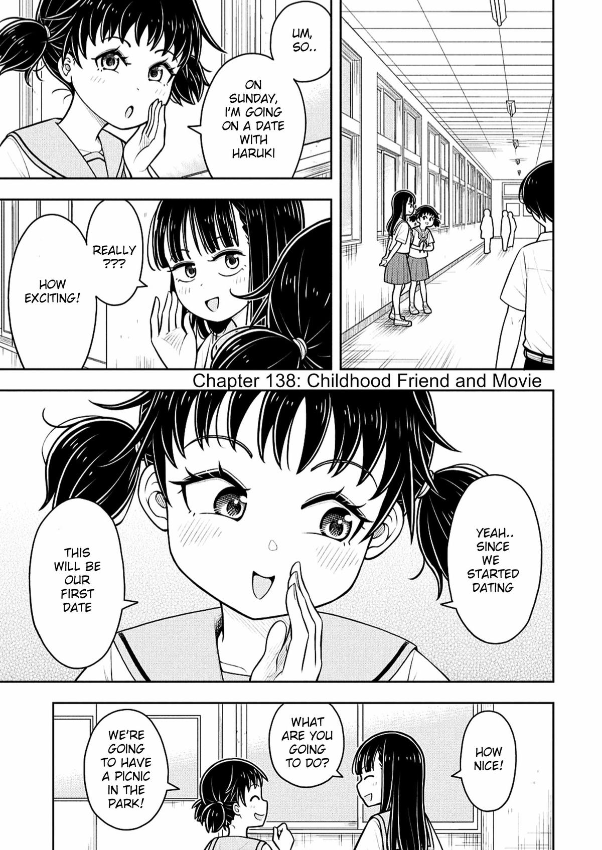 Starting Today, We’re Childhood Friends Chapter 138 1