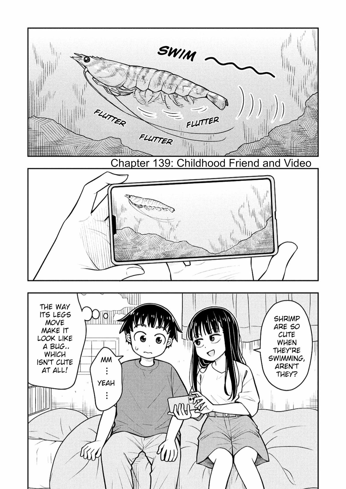 Starting Today, We’re Childhood Friends Chapter 139 1