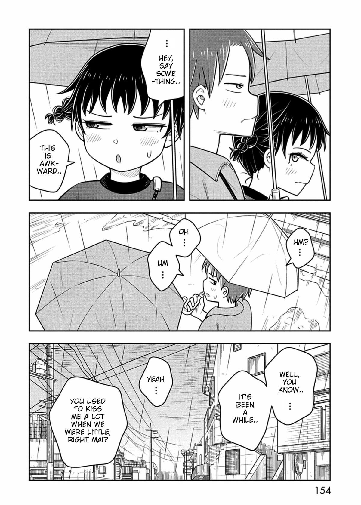 Starting Today, We’re Childhood Friends Chapter 139.7 2