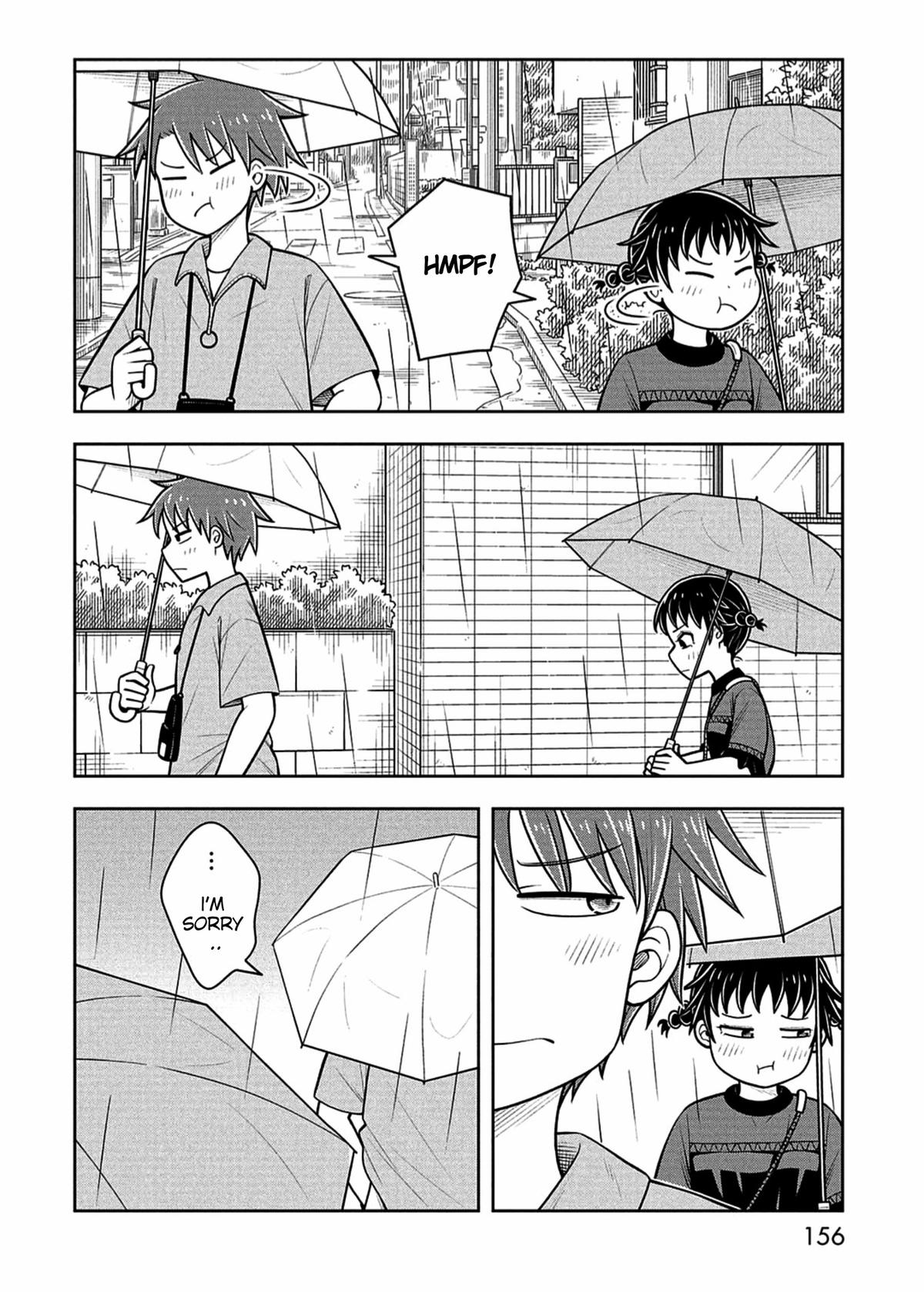 Starting Today, We’re Childhood Friends Chapter 139.7 4